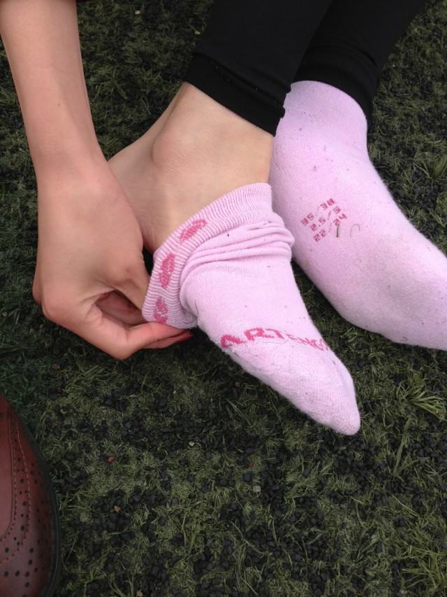 图片[53]-织梦行影@NO.026-第二十六期 操场粉袜小皮鞋（粉红）[58P] – 速更版-美库