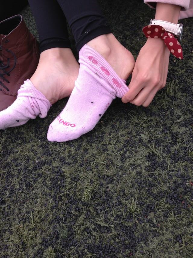 图片[57]-织梦行影@NO.026-第二十六期 操场粉袜小皮鞋（粉红）[58P] – 速更版-美库