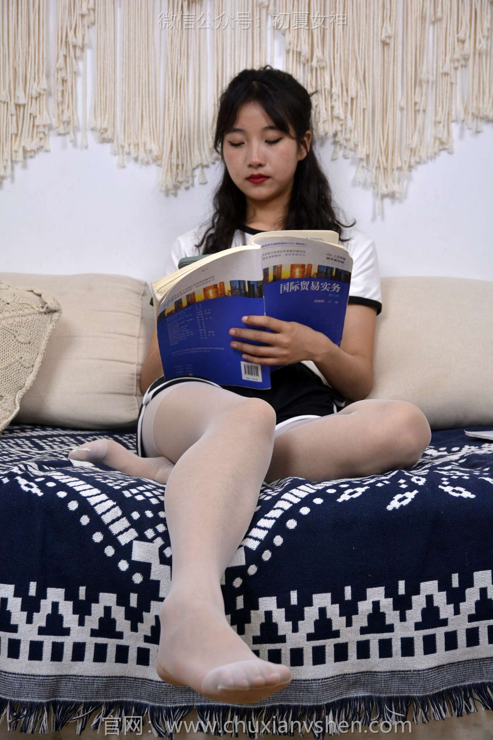 图片[37]-初夏女神 NO.135 点点 居家修养[130P] – 速更版-美库