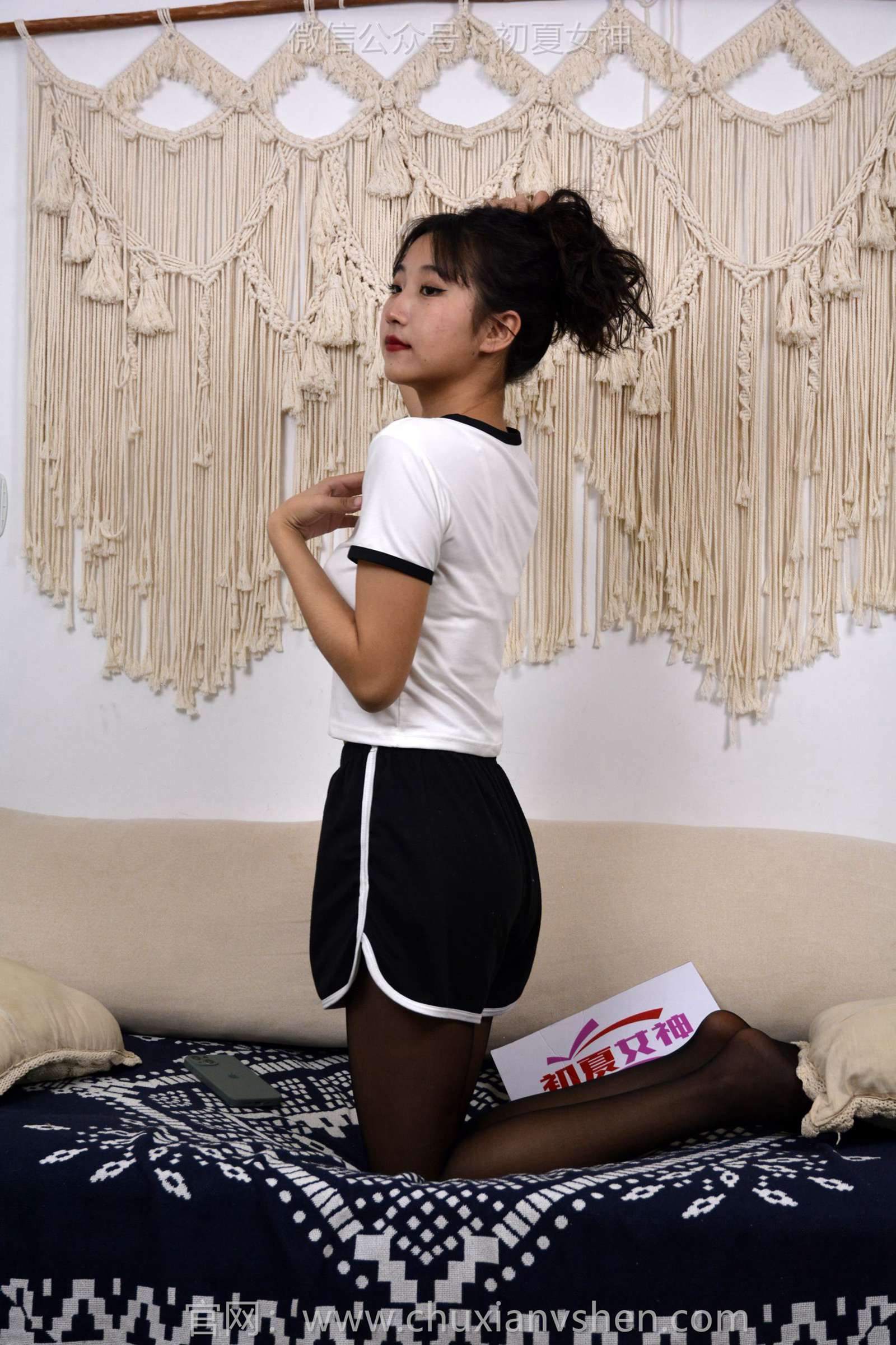 图片[55]-初夏女神 NO.135 点点 居家修养[130P] – 速更版-美库