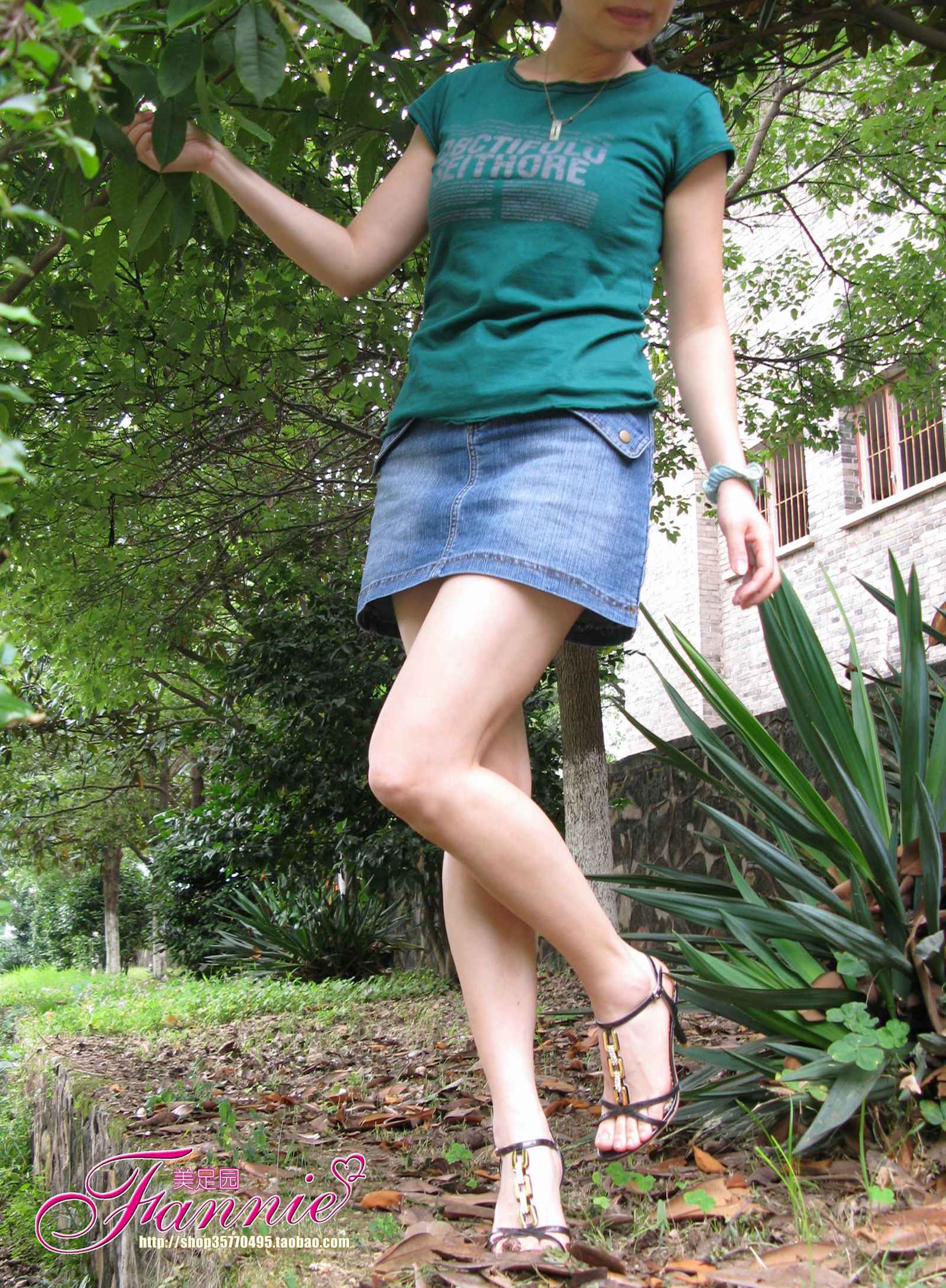 图片[28]-Fannie芬妮每足园 No.471 夏日风情 绿野林地[32P] – 速更版-美库