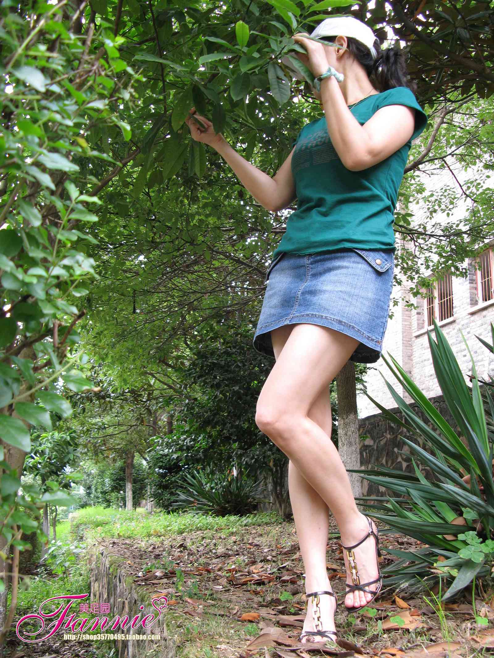 图片[29]-Fannie芬妮每足园 No.471 夏日风情 绿野林地[32P] – 速更版-美库