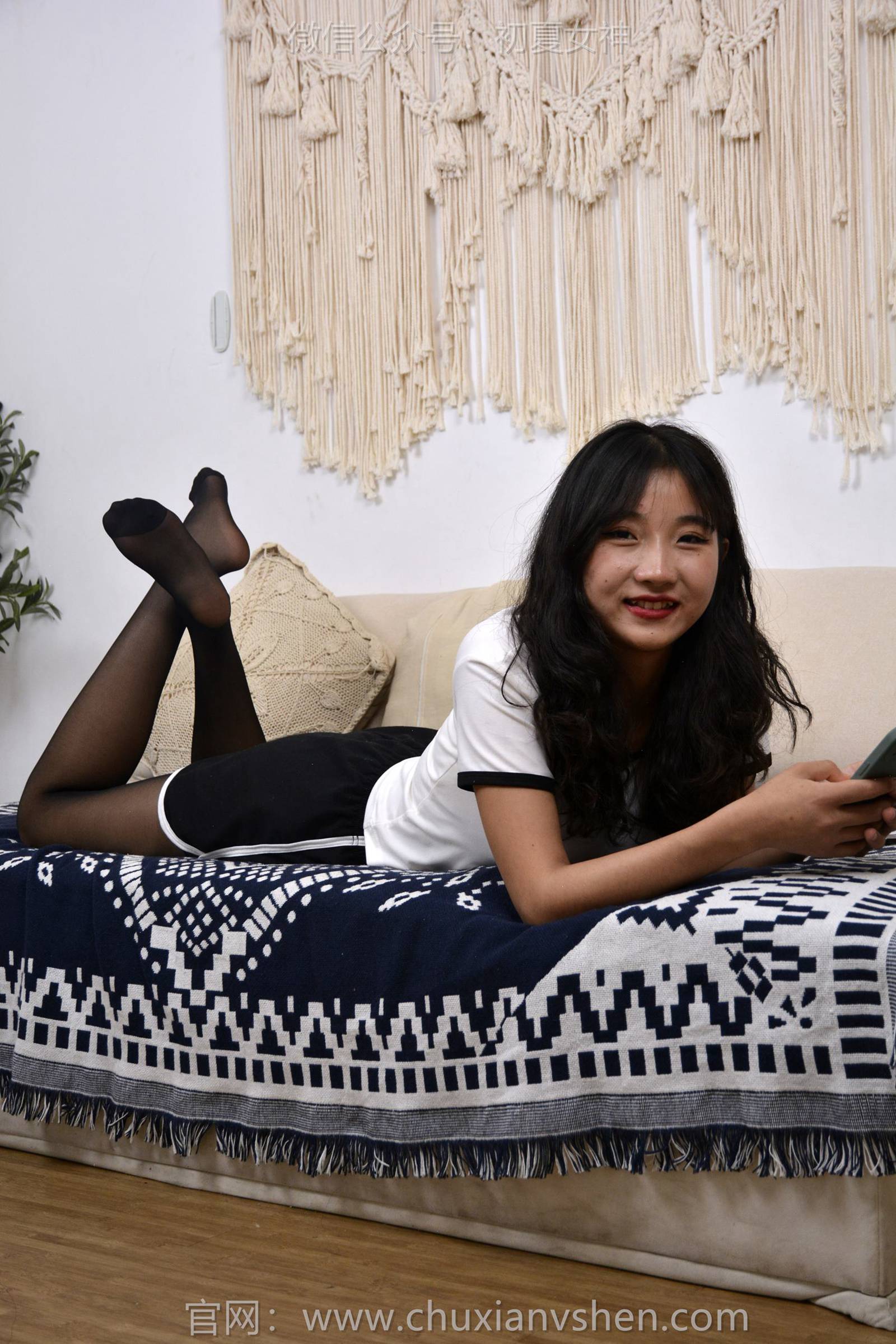 图片[79]-初夏女神 NO.135 点点 居家修养[130P] – 速更版-美库