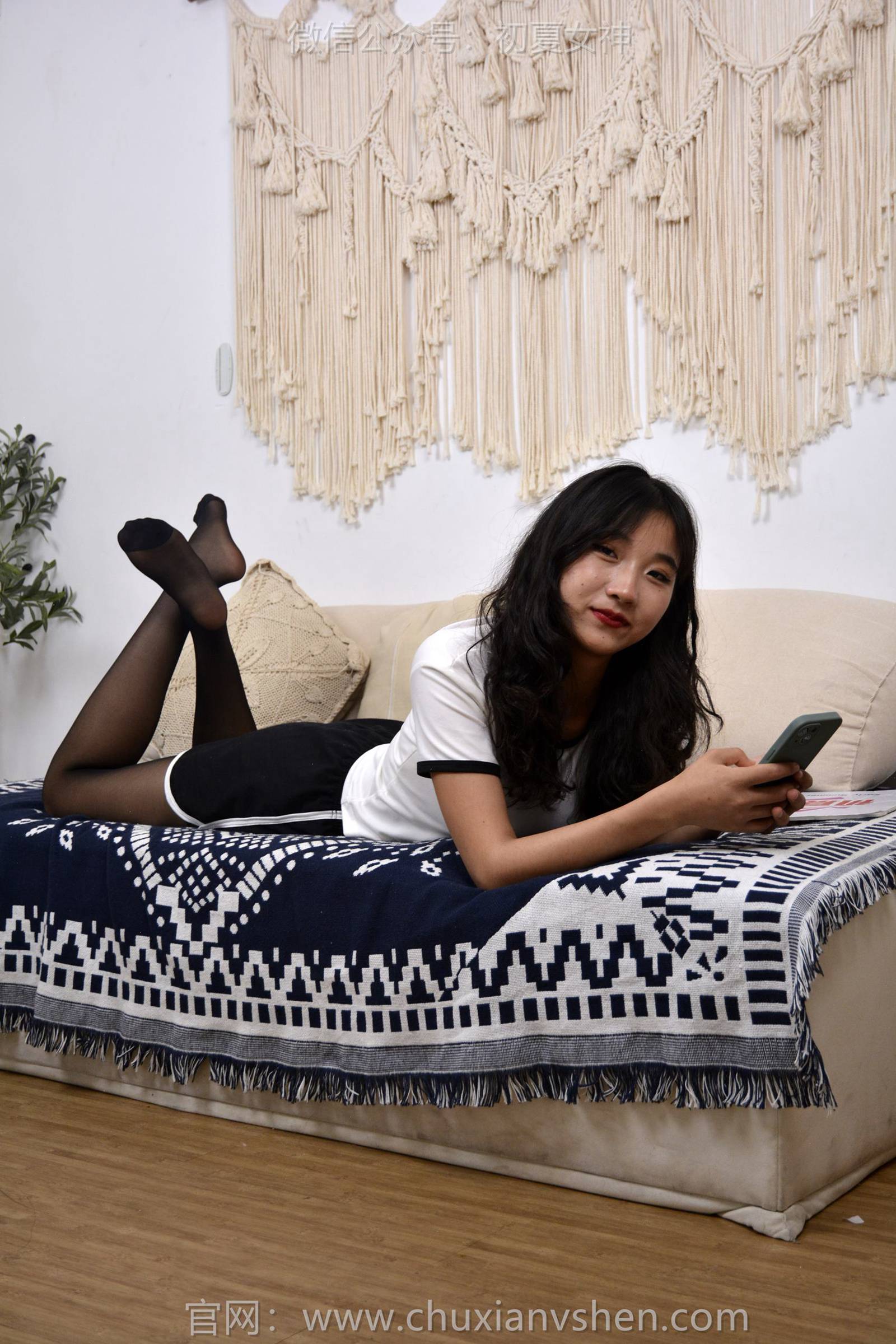 图片[80]-初夏女神 NO.135 点点 居家修养[130P] – 速更版-美库