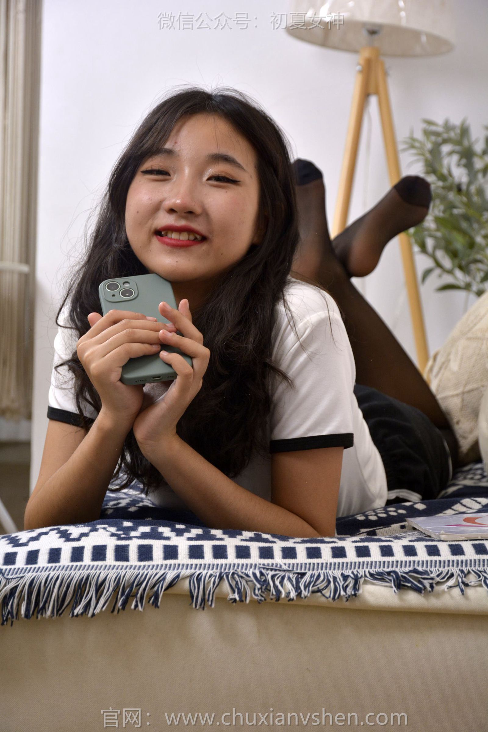 图片[88]-初夏女神 NO.135 点点 居家修养[130P] – 速更版-美库