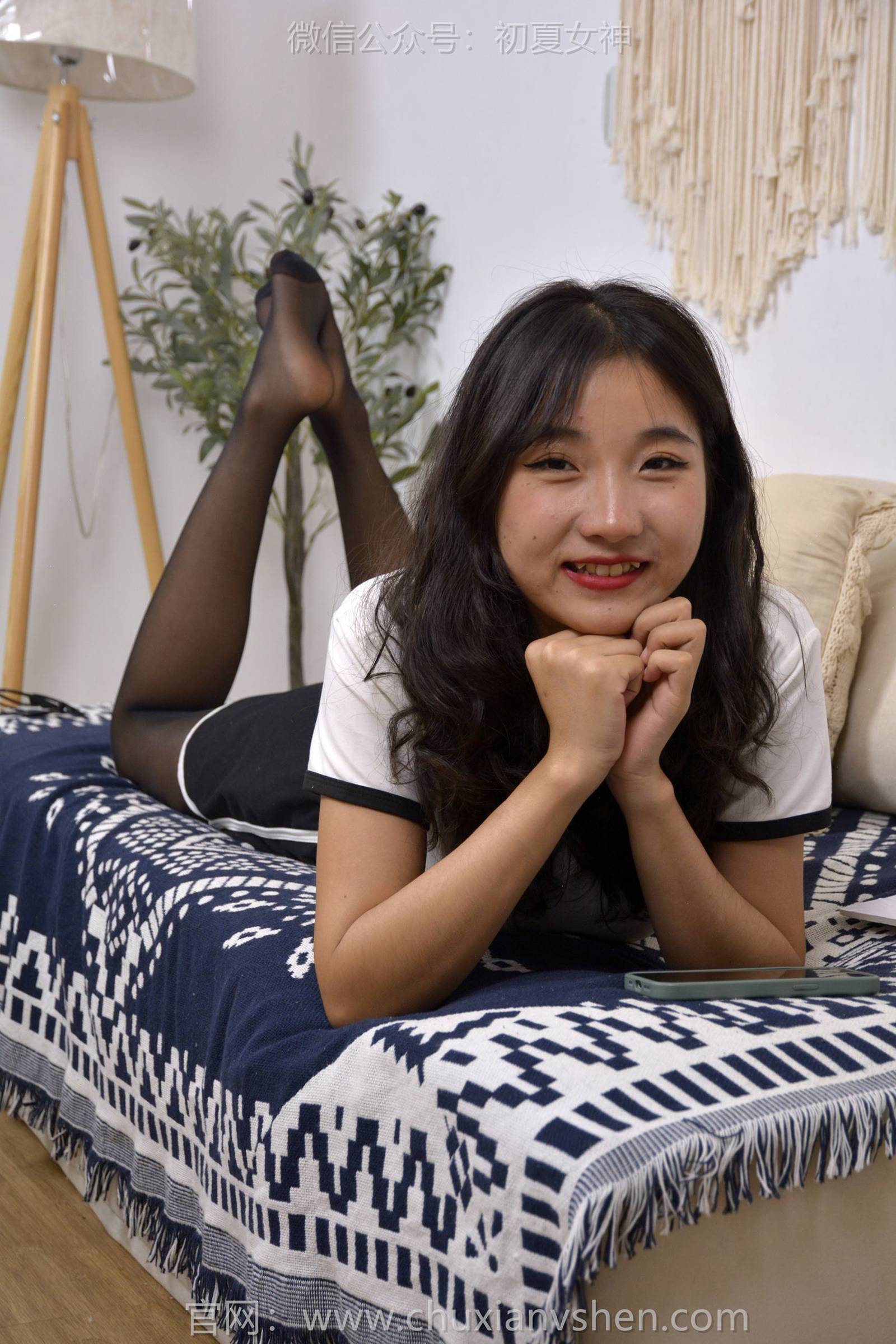 图片[89]-初夏女神 NO.135 点点 居家修养[130P] – 速更版-美库