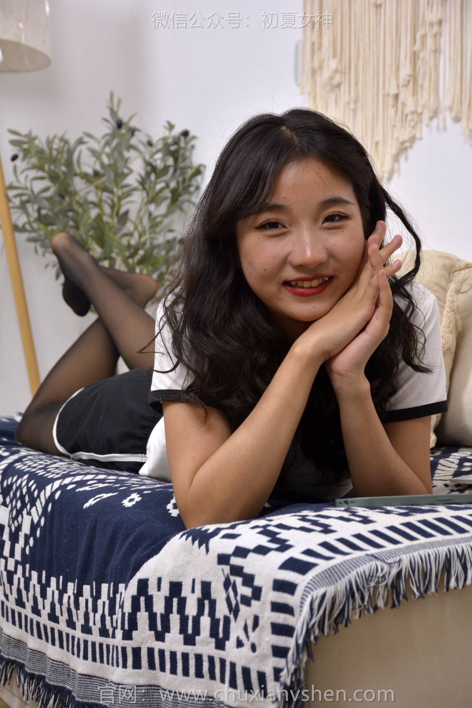 图片[94]-初夏女神 NO.135 点点 居家修养[130P] – 速更版-美库