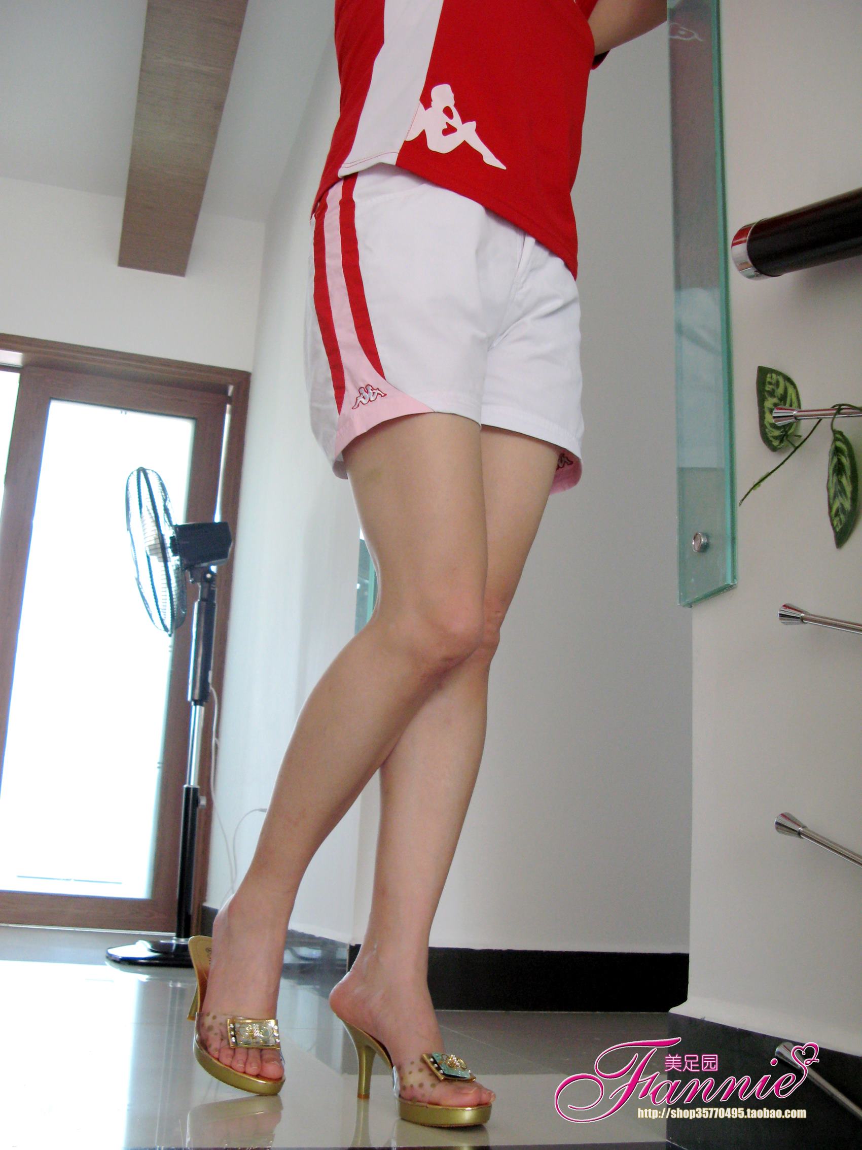 图片[36]-Fannie芬妮每足园 No.473 夏日风情 高跟凉拖[43P] – 速更版-美库