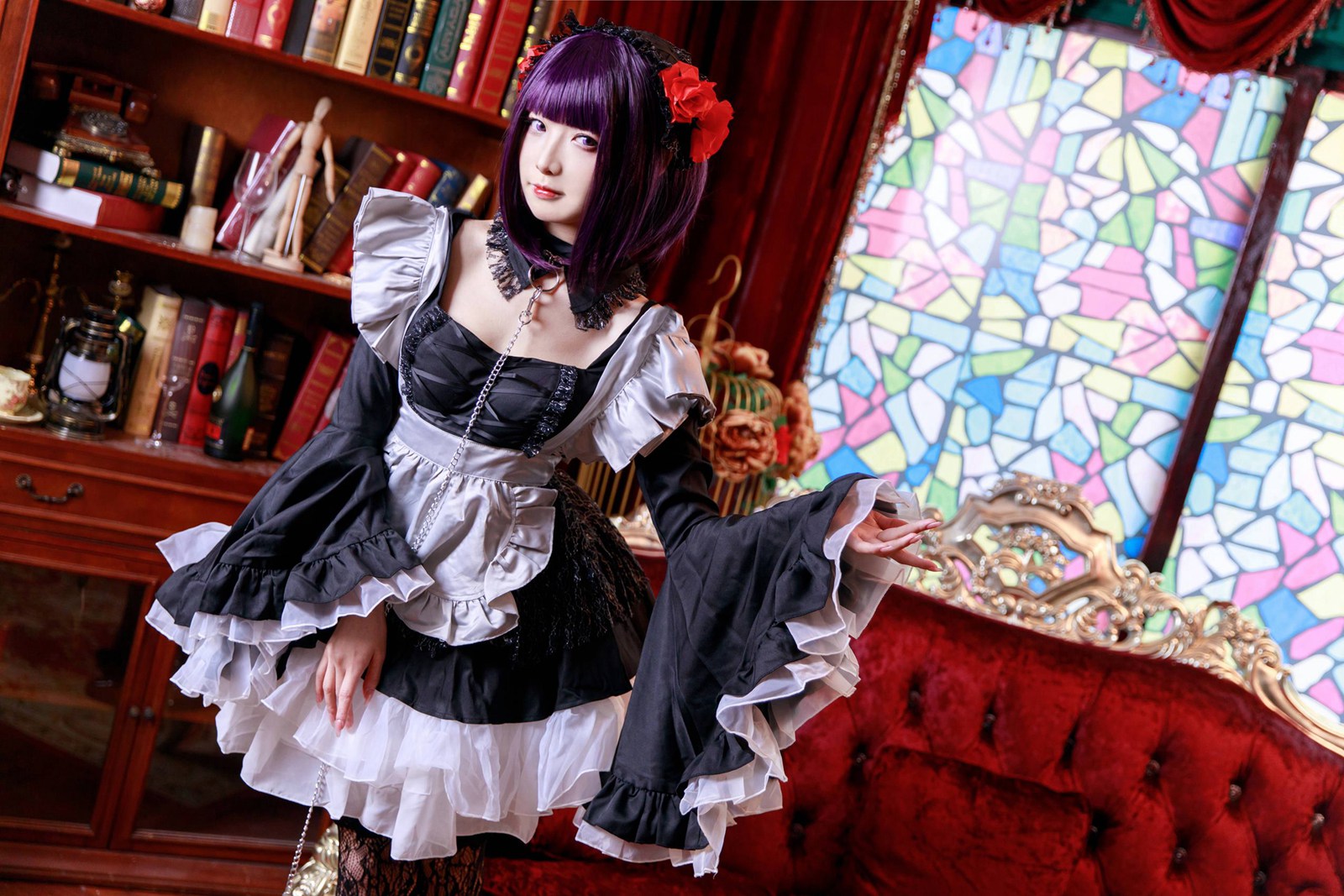 图片[24]-封疆疆v – 喜多川海梦 黑江雫[32P] – 速更版-美库