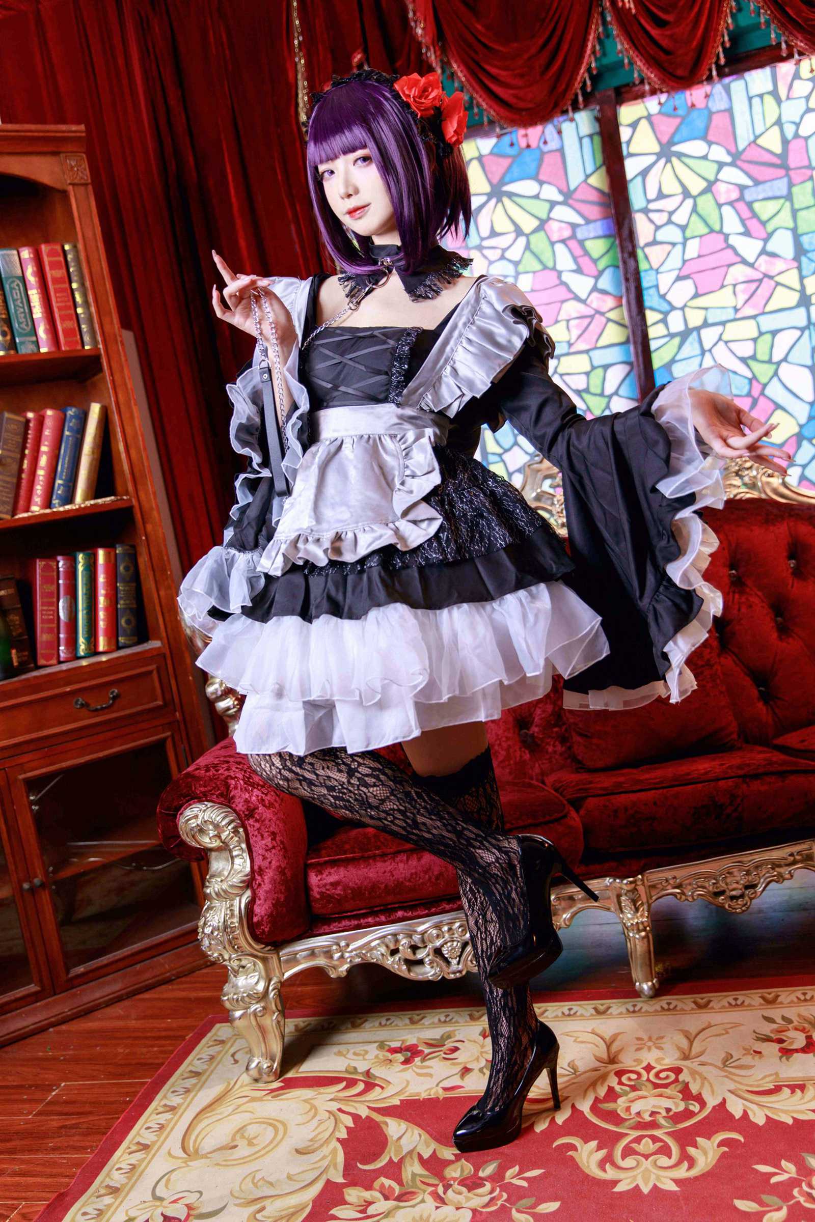 图片[25]-封疆疆v – 喜多川海梦 黑江雫[32P] – 速更版-美库