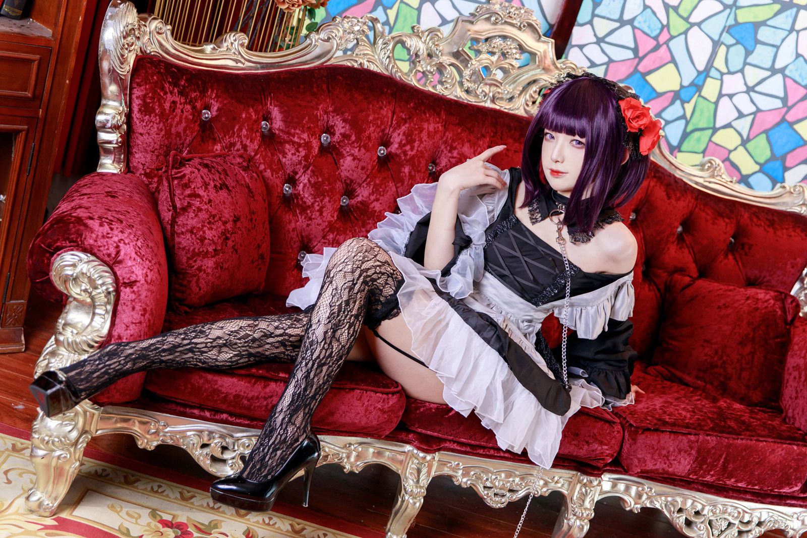 图片[32]-封疆疆v – 喜多川海梦 黑江雫[32P] – 速更版-美库