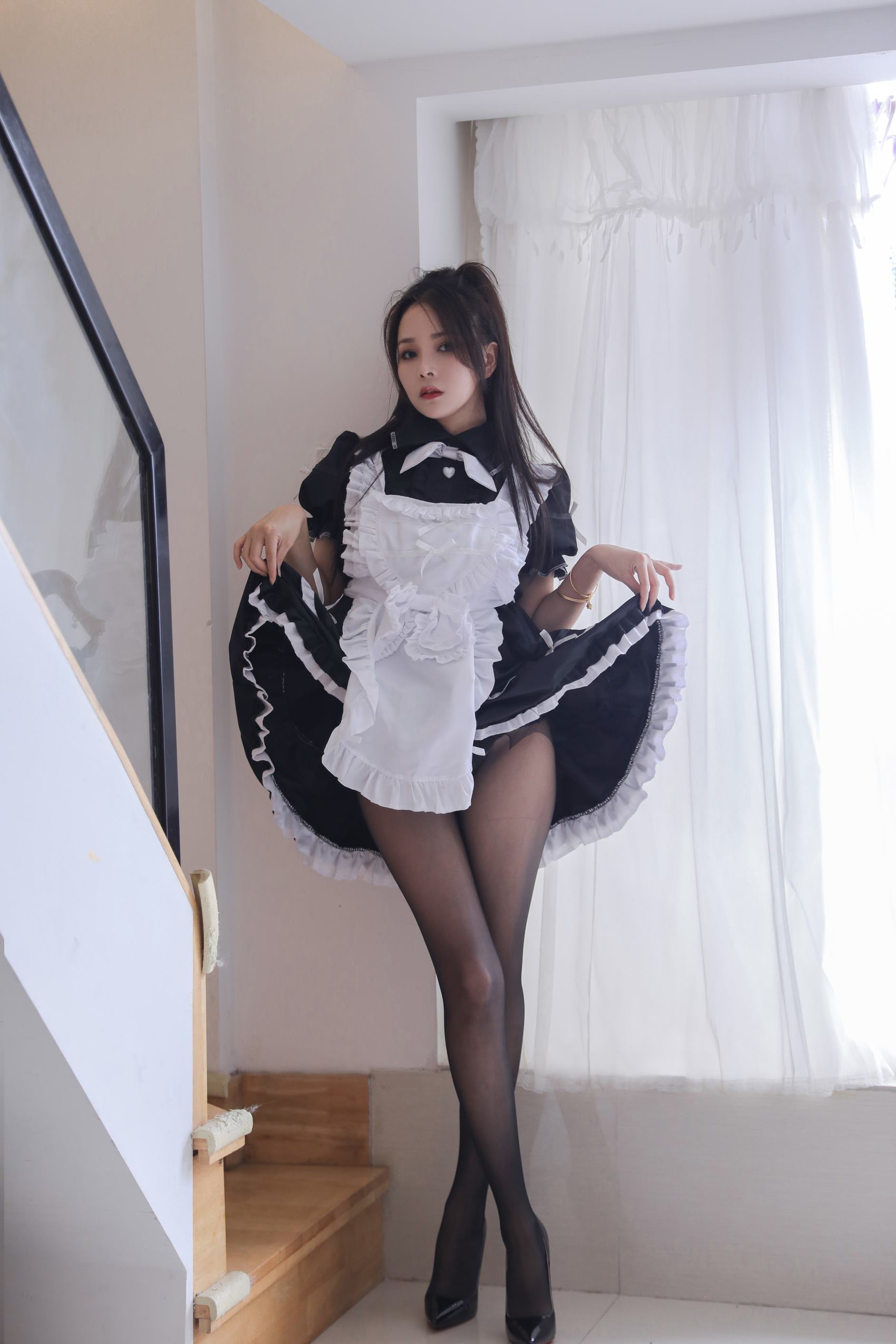 图片[24]-苏嫣嫣阿姨  女仆[23P] – 速更版-美库