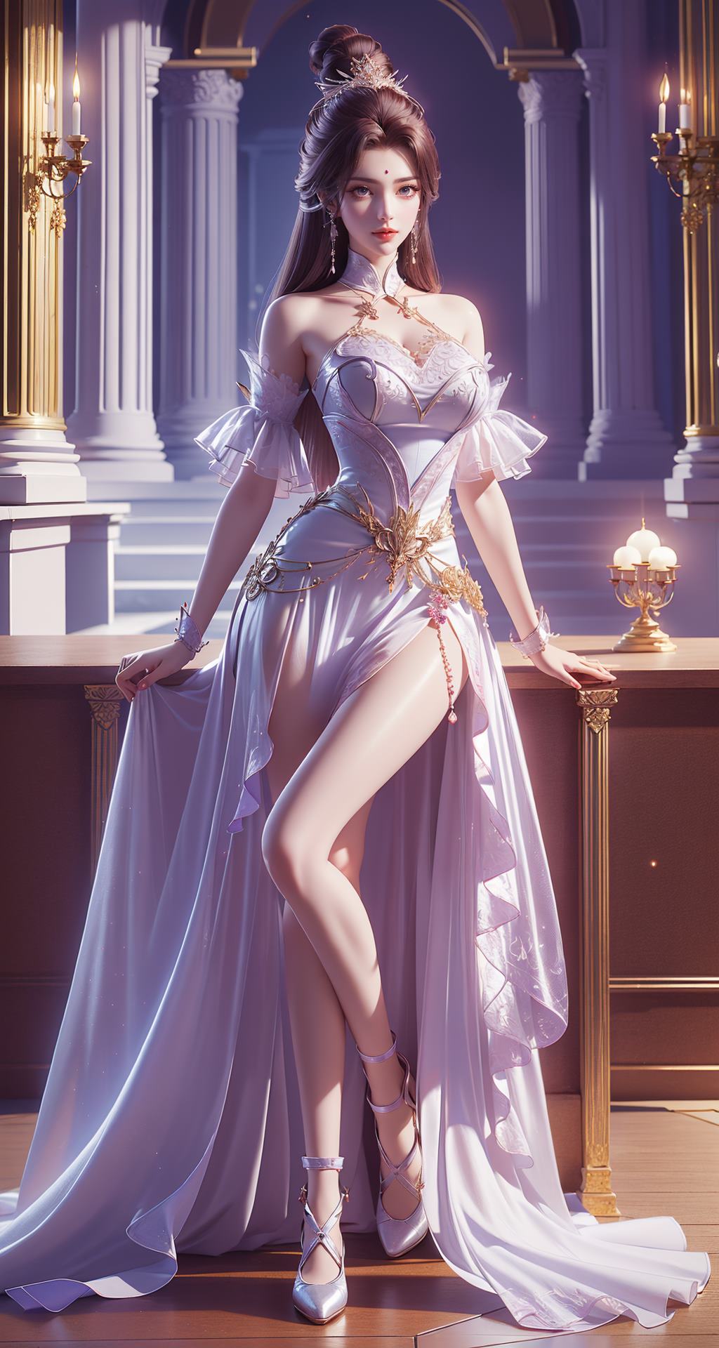 图片[10]-AI绘画 310 月婵[29P] – 速更版-美库