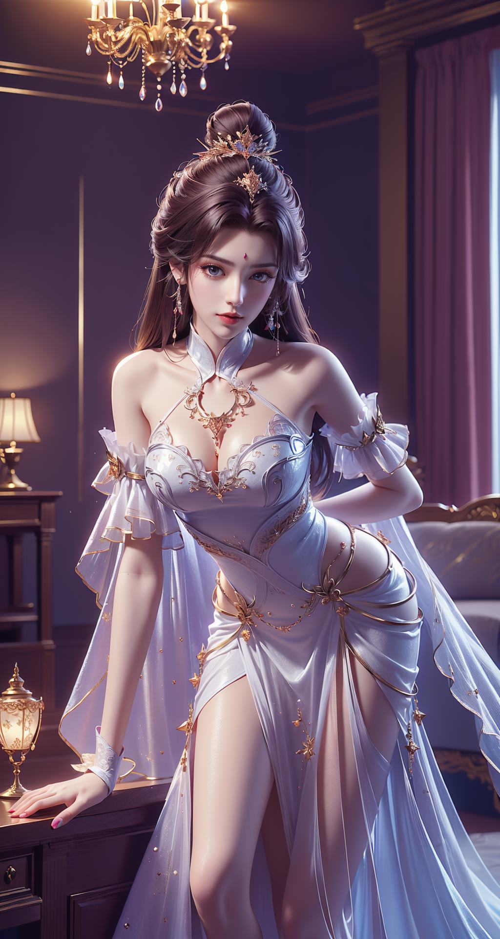 图片[11]-AI绘画 310 月婵[29P] – 速更版-美库