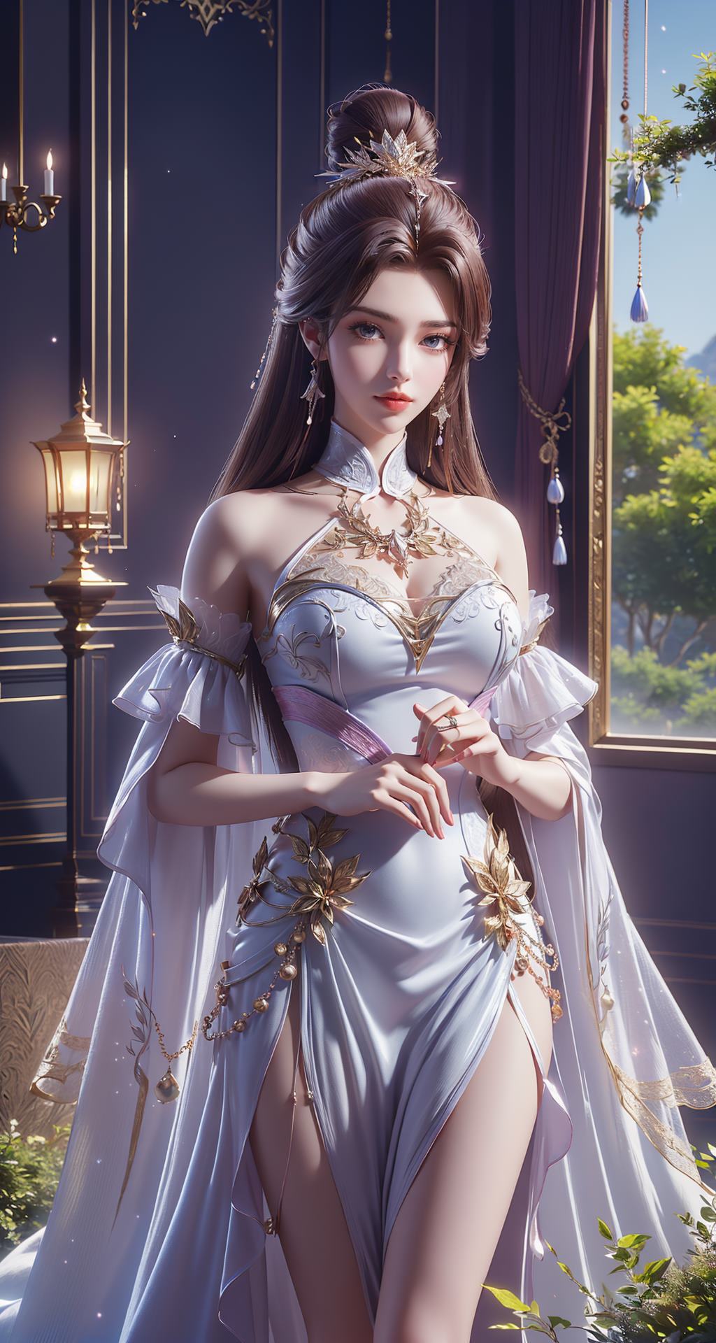 图片[12]-AI绘画 310 月婵[29P] – 速更版-美库