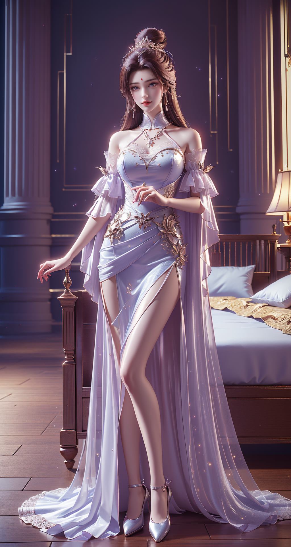 图片[13]-AI绘画 310 月婵[29P] – 速更版-美库