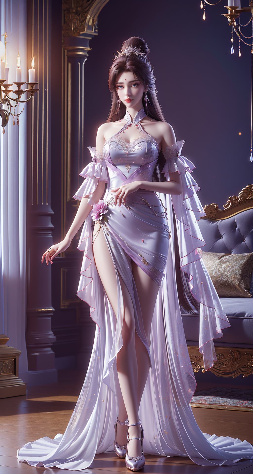 图片[14]-AI绘画 310 月婵[29P] – 速更版-美库