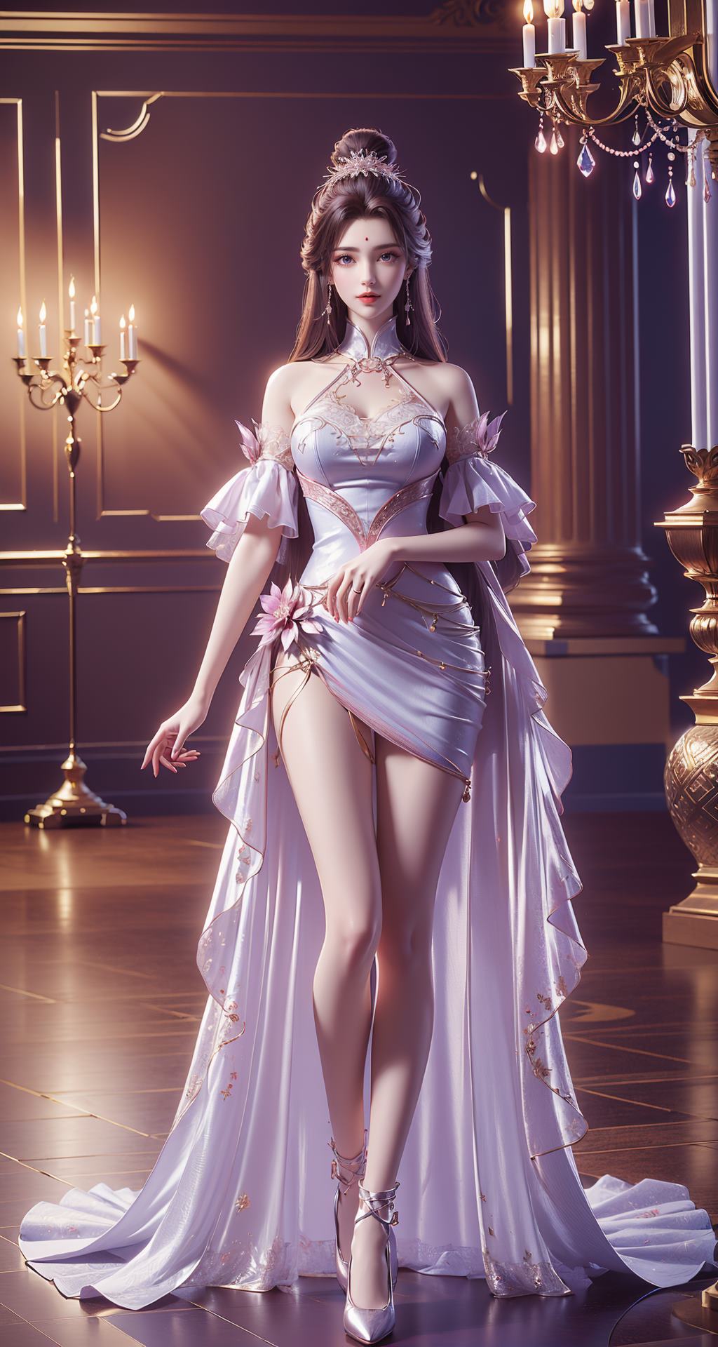 图片[15]-AI绘画 310 月婵[29P] – 速更版-美库