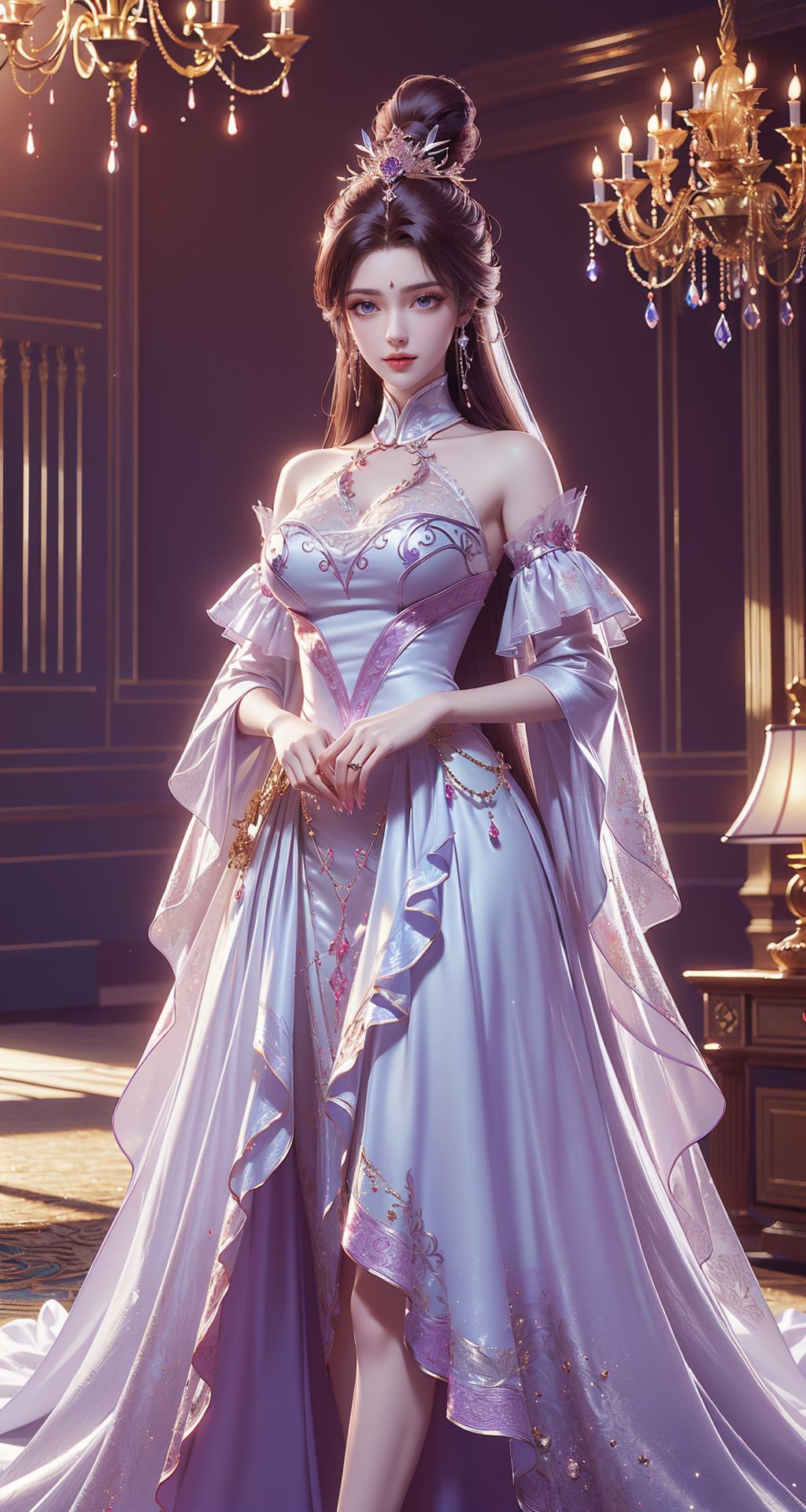 图片[16]-AI绘画 310 月婵[29P] – 速更版-美库