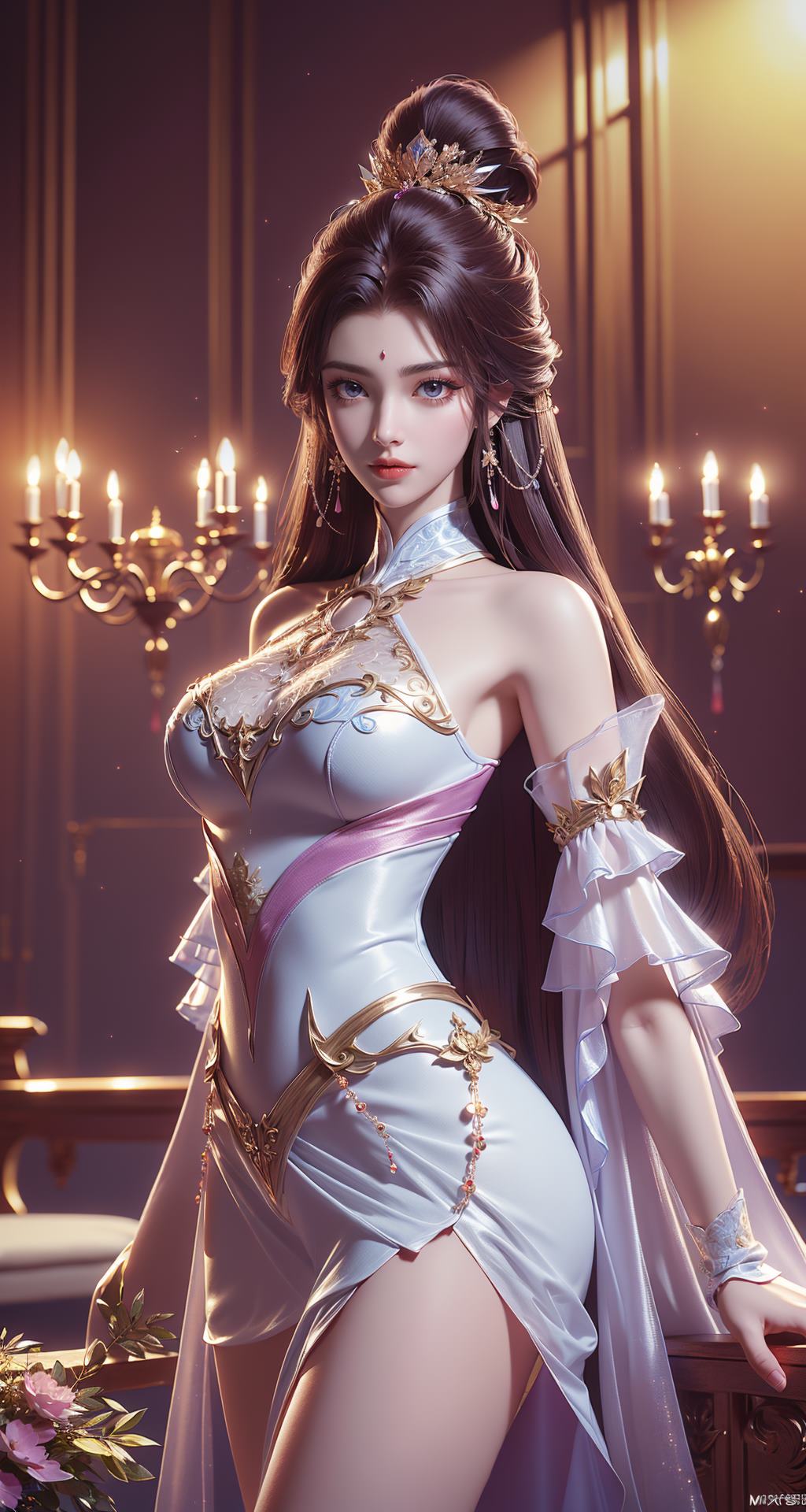 图片[17]-AI绘画 310 月婵[29P] – 速更版-美库