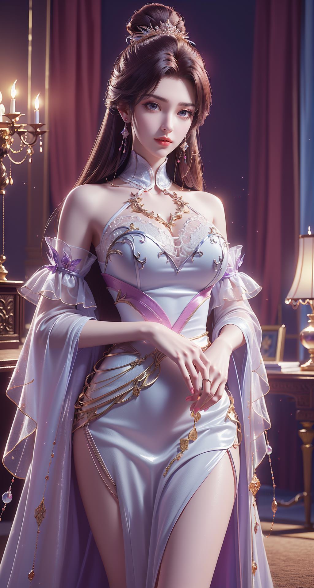 图片[18]-AI绘画 310 月婵[29P] – 速更版-美库