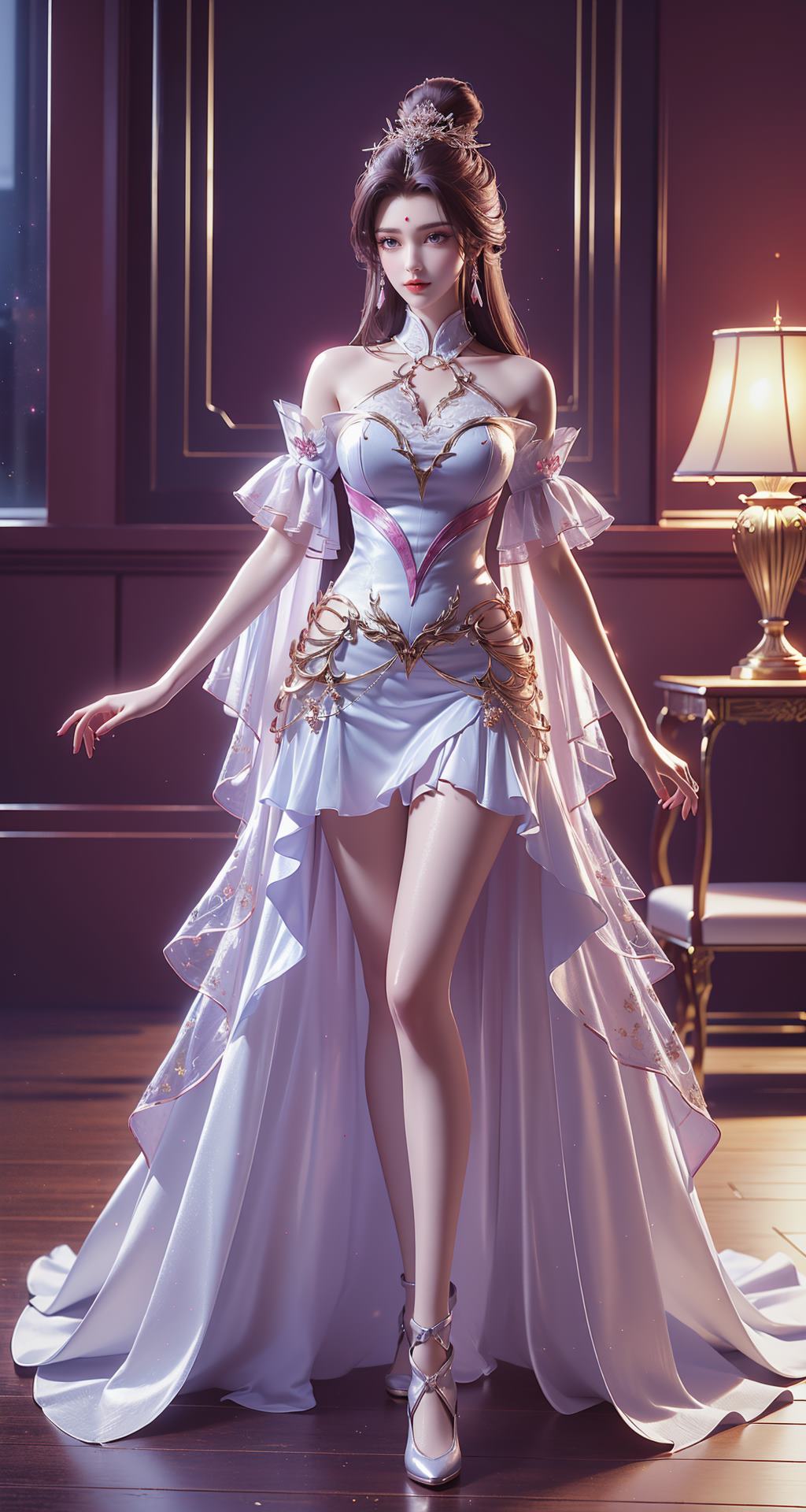 图片[19]-AI绘画 310 月婵[29P] – 速更版-美库