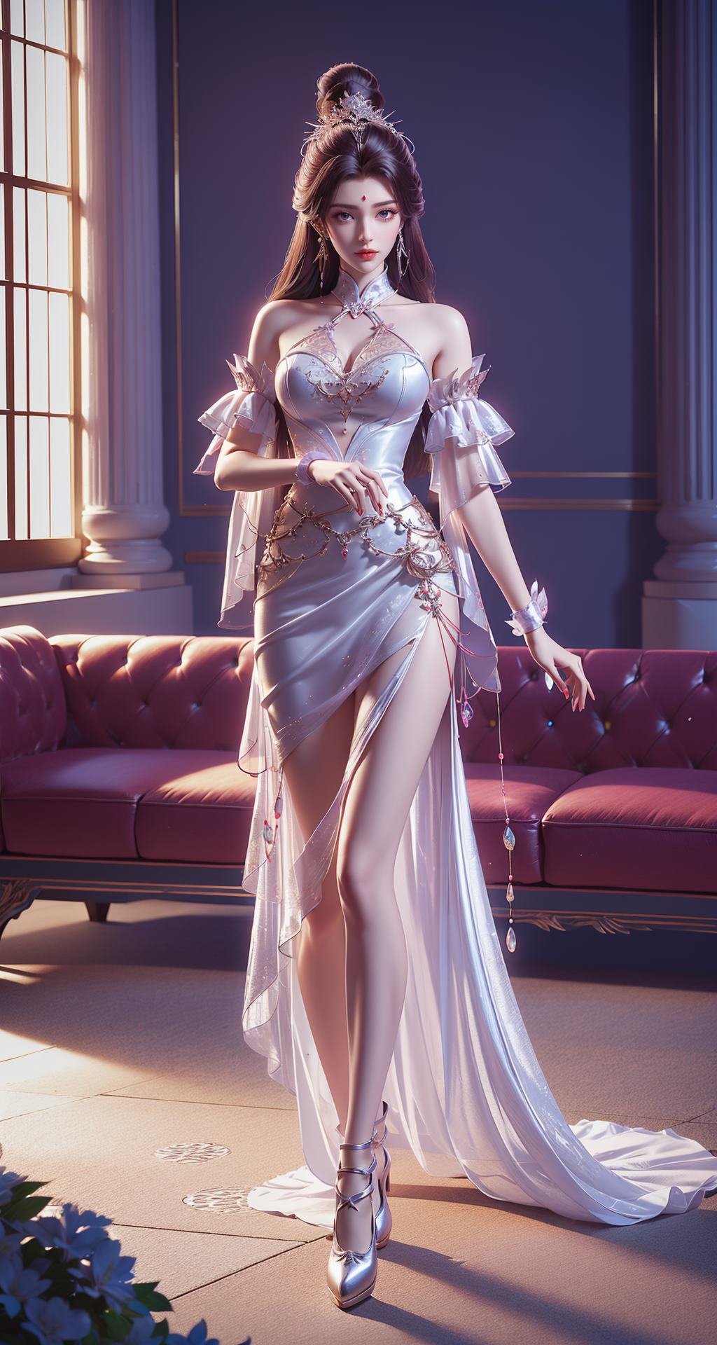 图片[21]-AI绘画 310 月婵[29P] – 速更版-美库