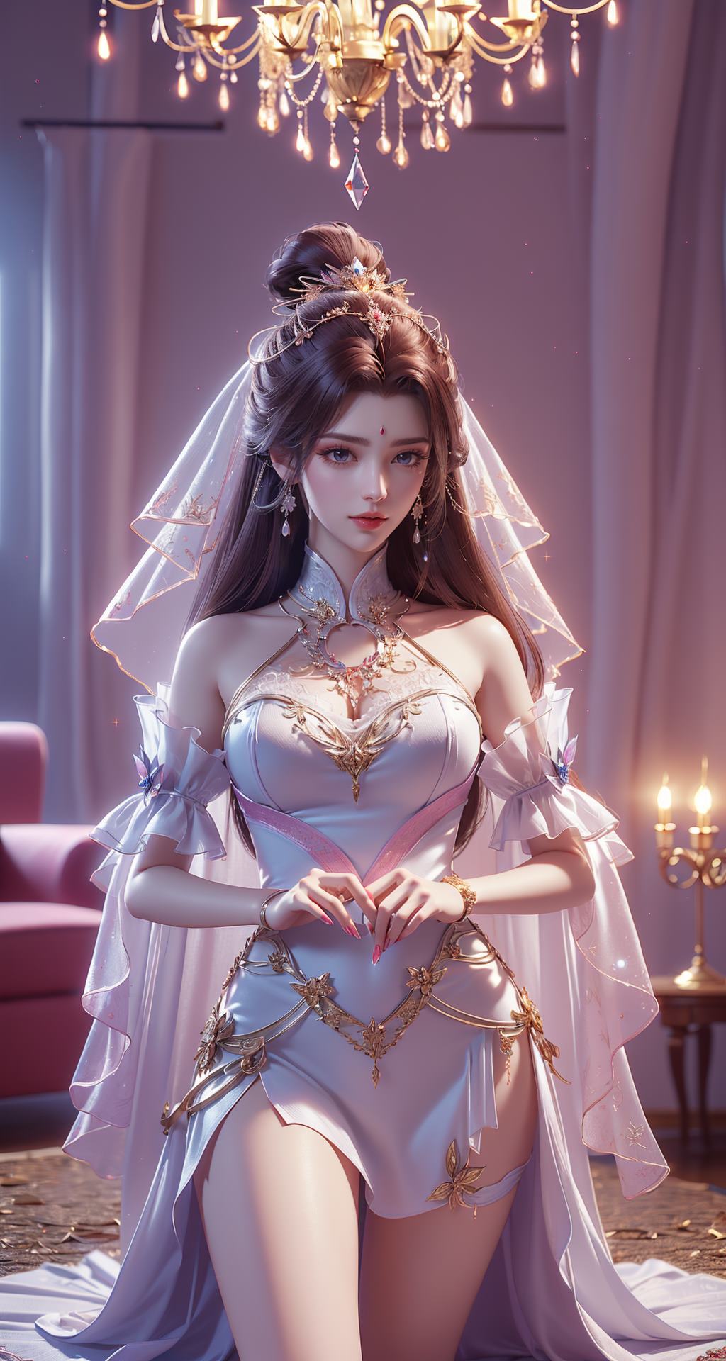 图片[22]-AI绘画 310 月婵[29P] – 速更版-美库