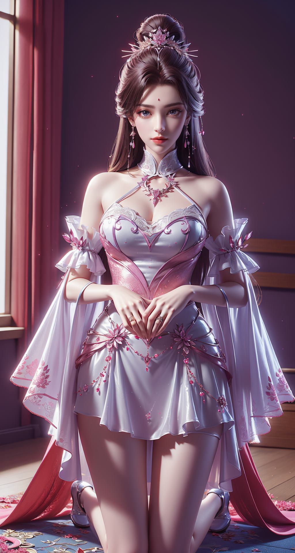 图片[23]-AI绘画 310 月婵[29P] – 速更版-美库