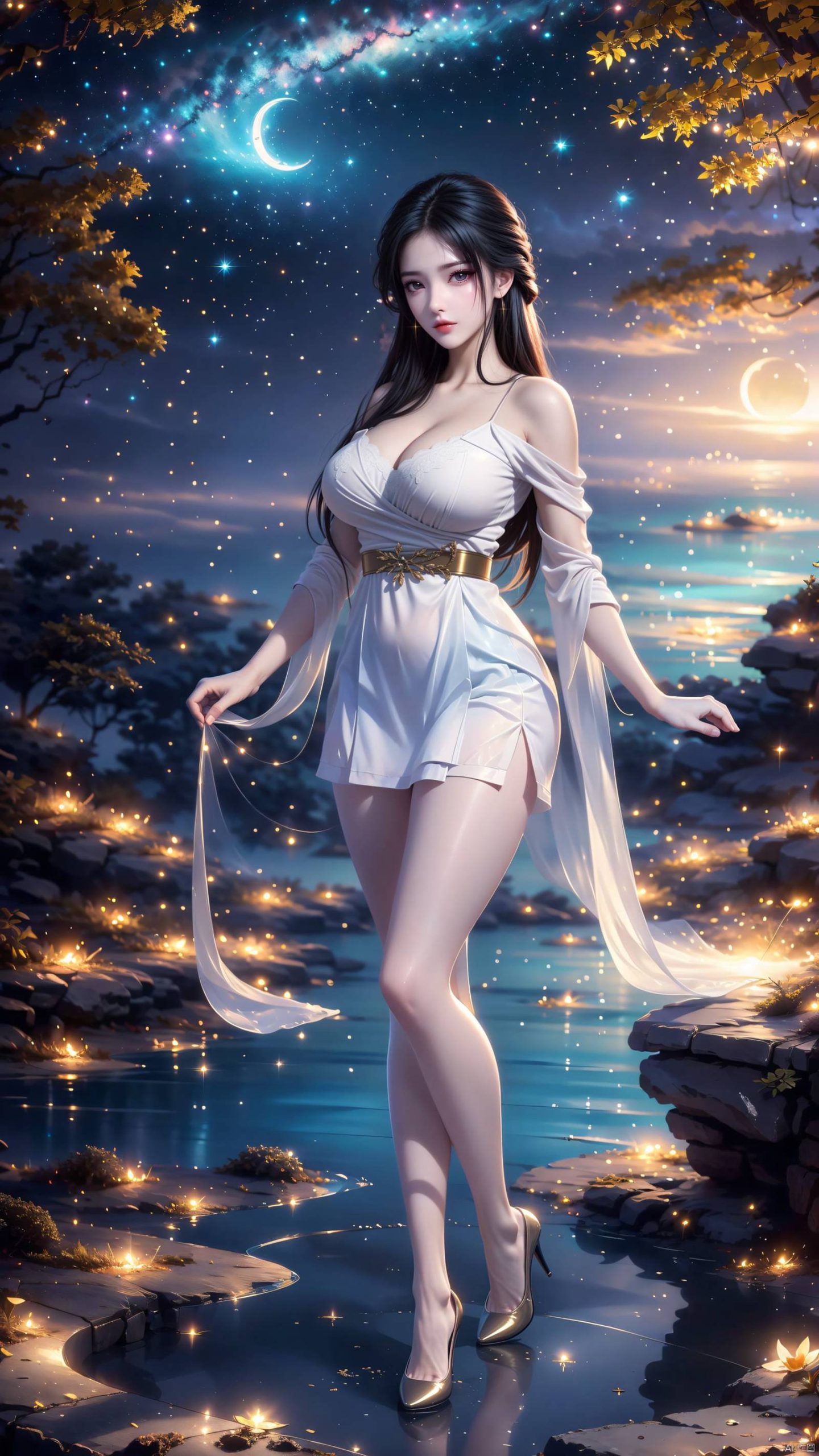 图片[11]-AI绘画 311 月婵[30P] – 速更版-美库