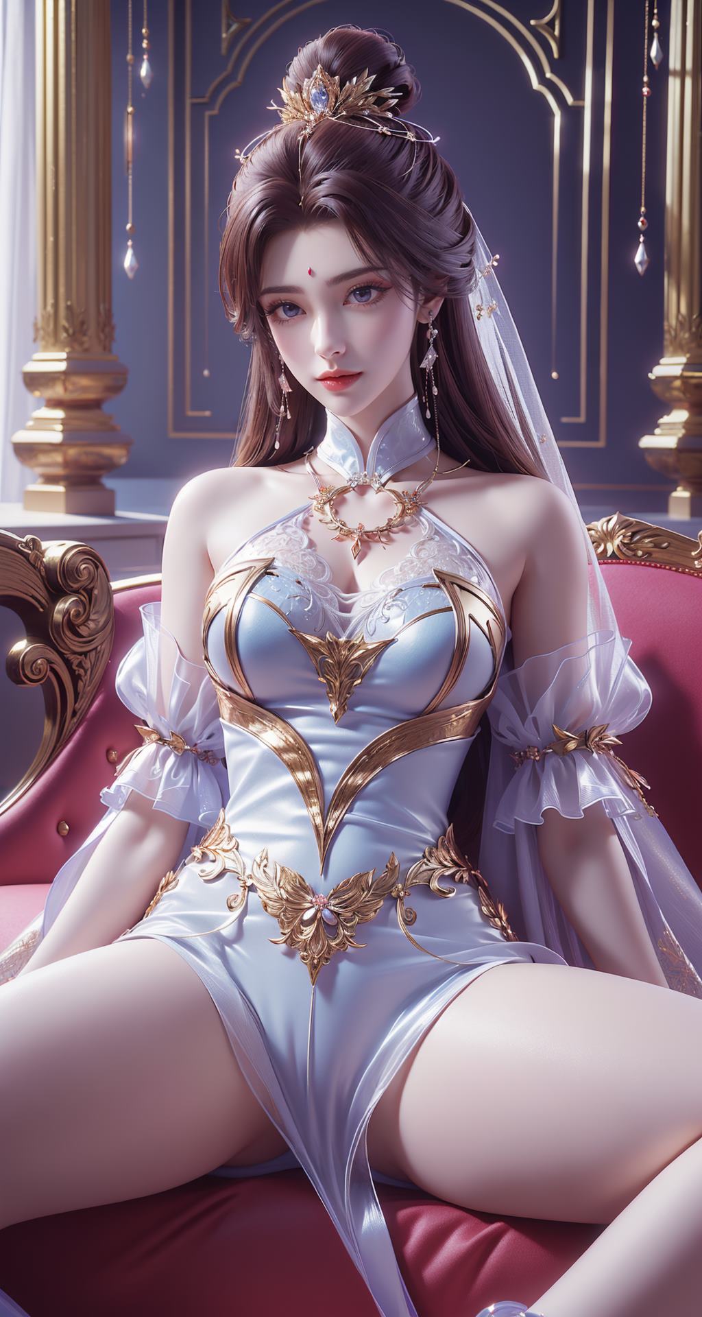 图片[24]-AI绘画 310 月婵[29P] – 速更版-美库