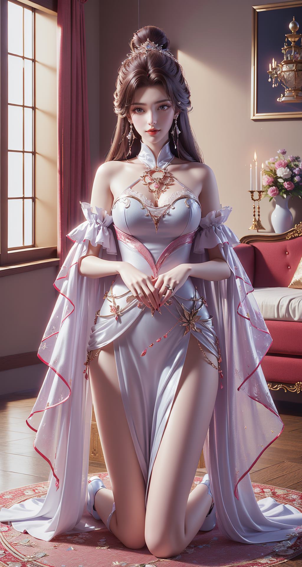 图片[25]-AI绘画 310 月婵[29P] – 速更版-美库