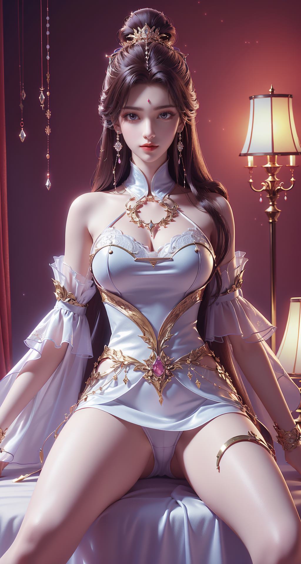 图片[26]-AI绘画 310 月婵[29P] – 速更版-美库