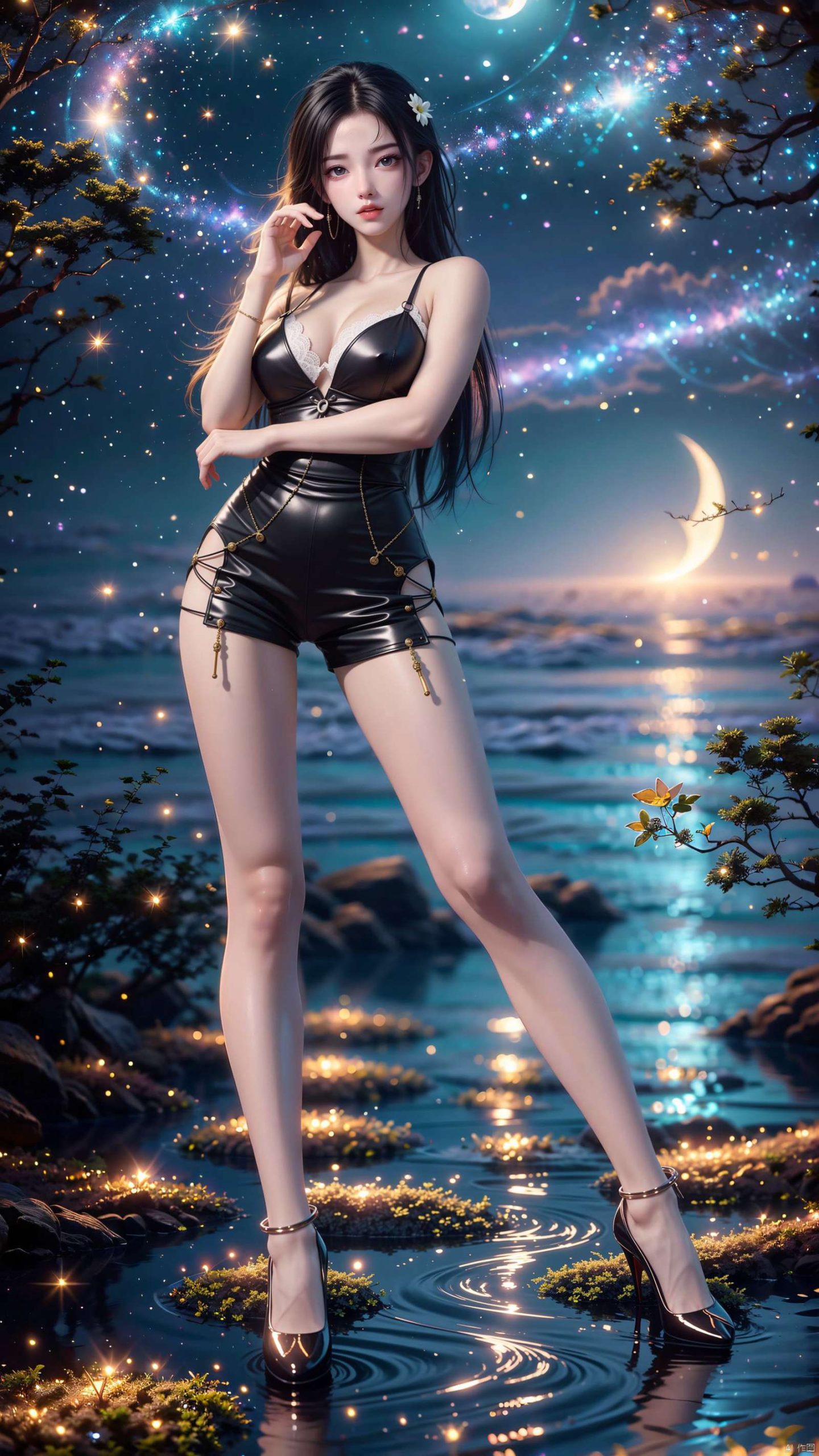 图片[13]-AI绘画 311 月婵[30P] – 速更版-美库