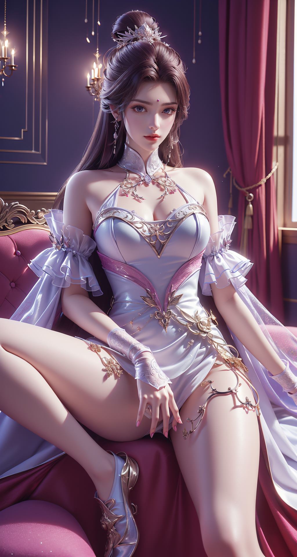 图片[27]-AI绘画 310 月婵[29P] – 速更版-美库