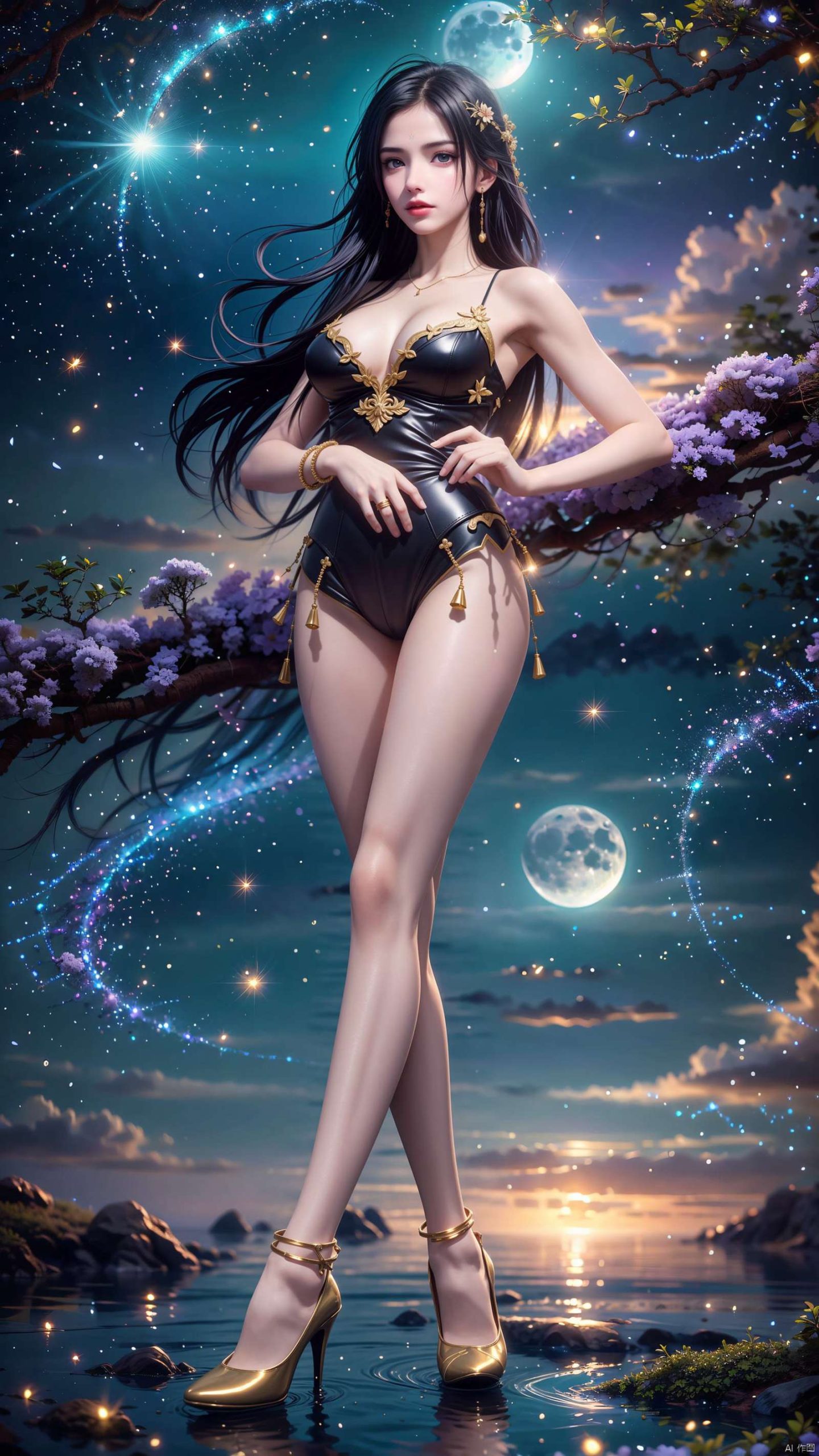 图片[14]-AI绘画 311 月婵[30P] – 速更版-美库