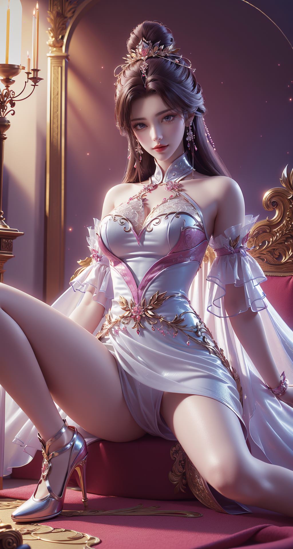 图片[28]-AI绘画 310 月婵[29P] – 速更版-美库