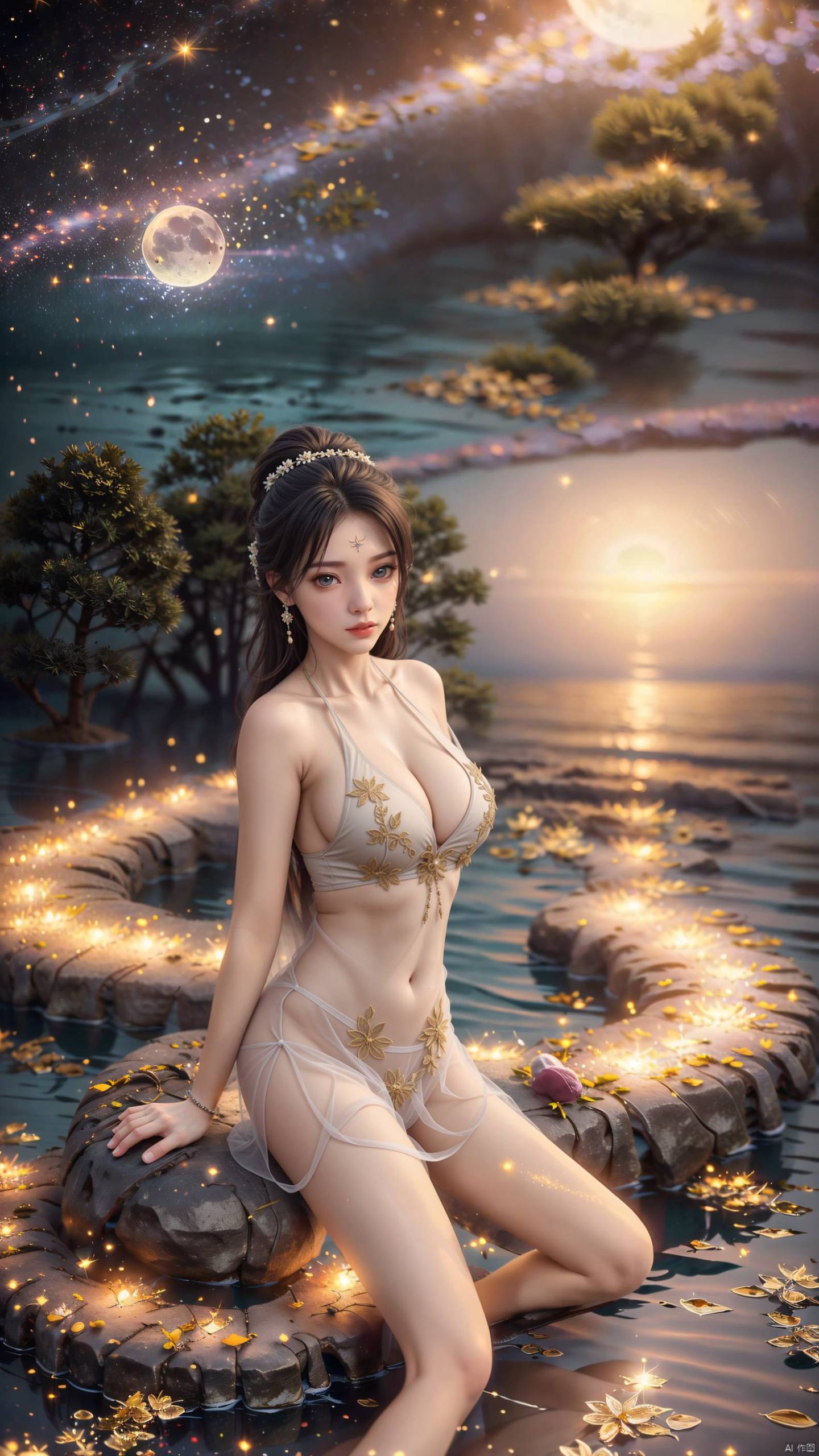 图片[15]-AI绘画 311 月婵[30P] – 速更版-美库