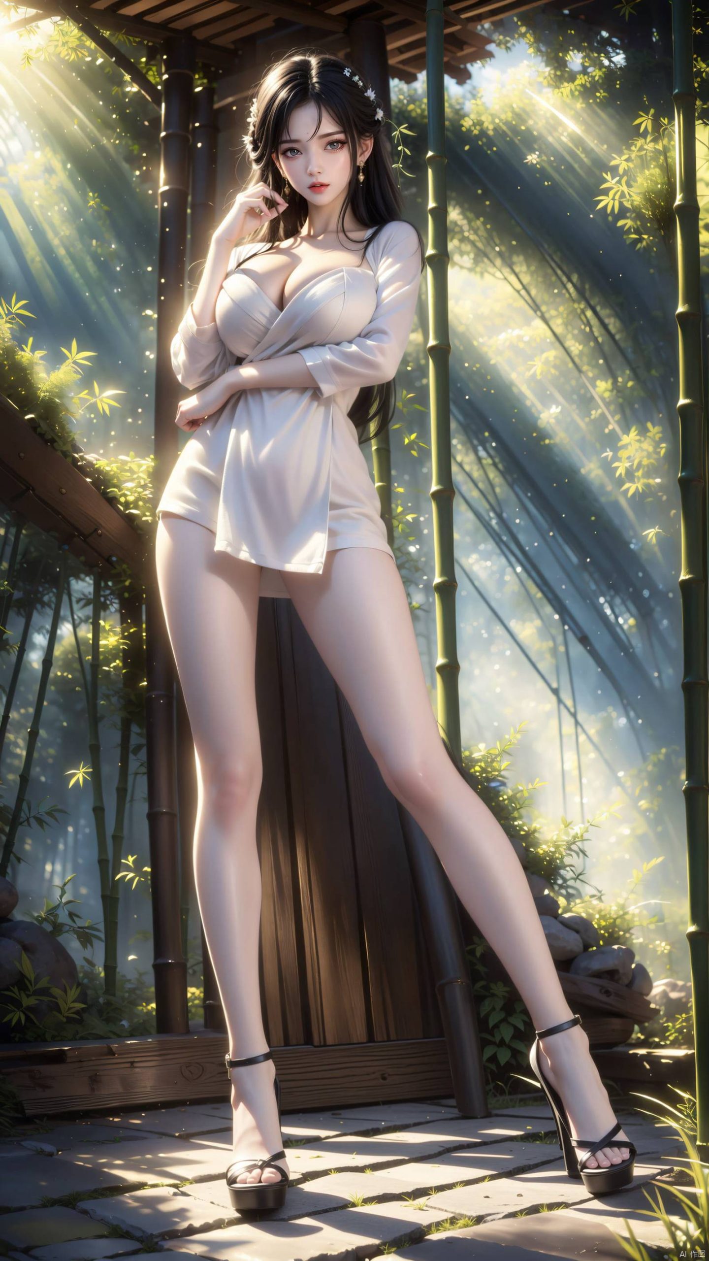 图片[18]-AI绘画 311 月婵[30P] – 速更版-美库