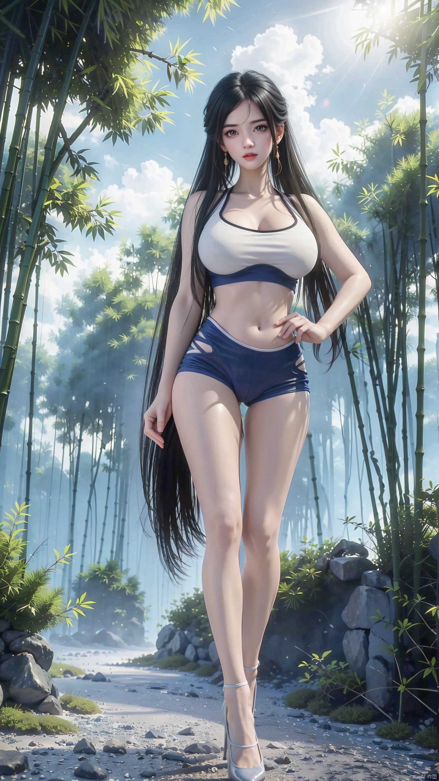 图片[19]-AI绘画 311 月婵[30P] – 速更版-美库