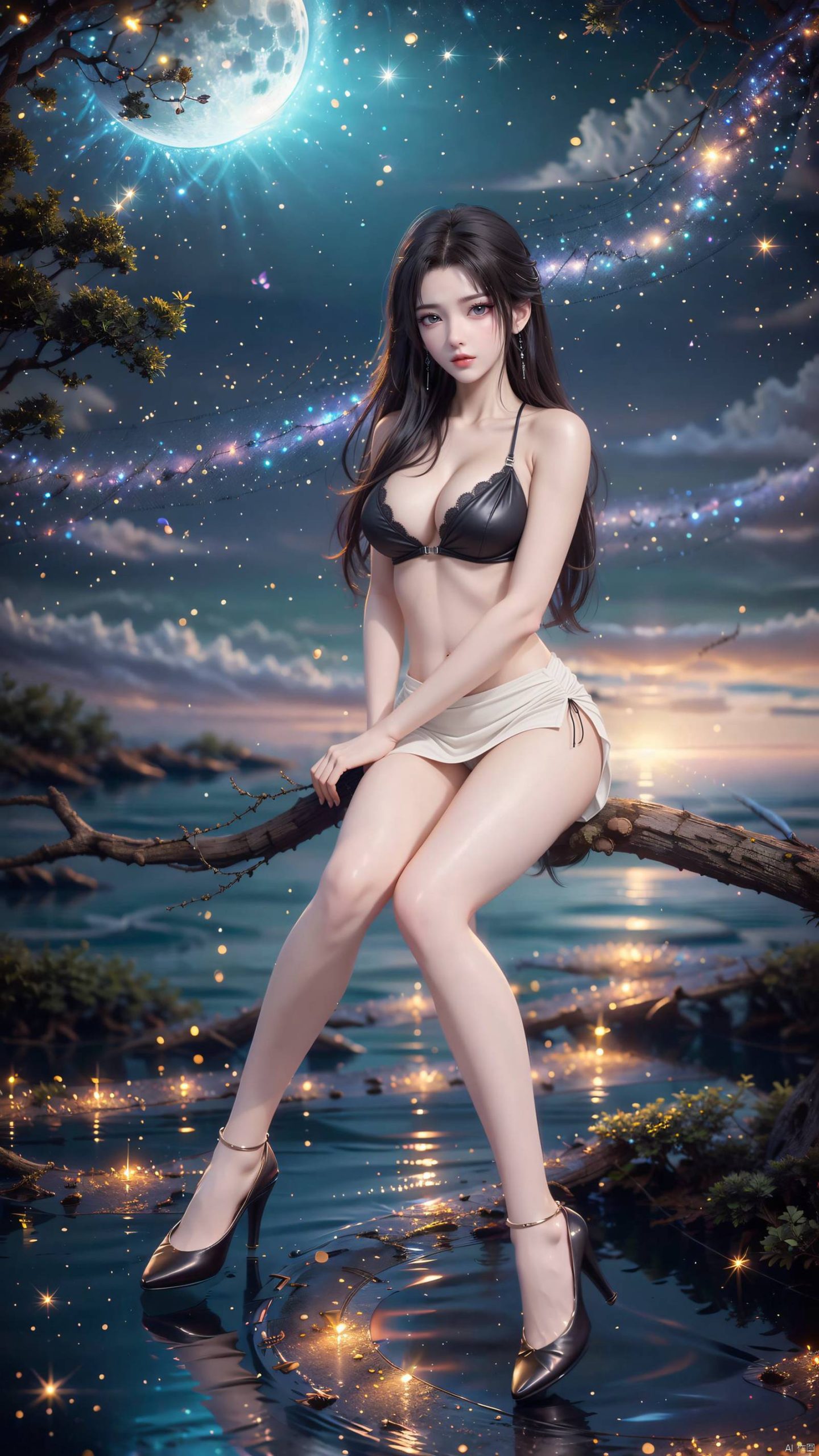 图片[22]-AI绘画 311 月婵[30P] – 速更版-美库