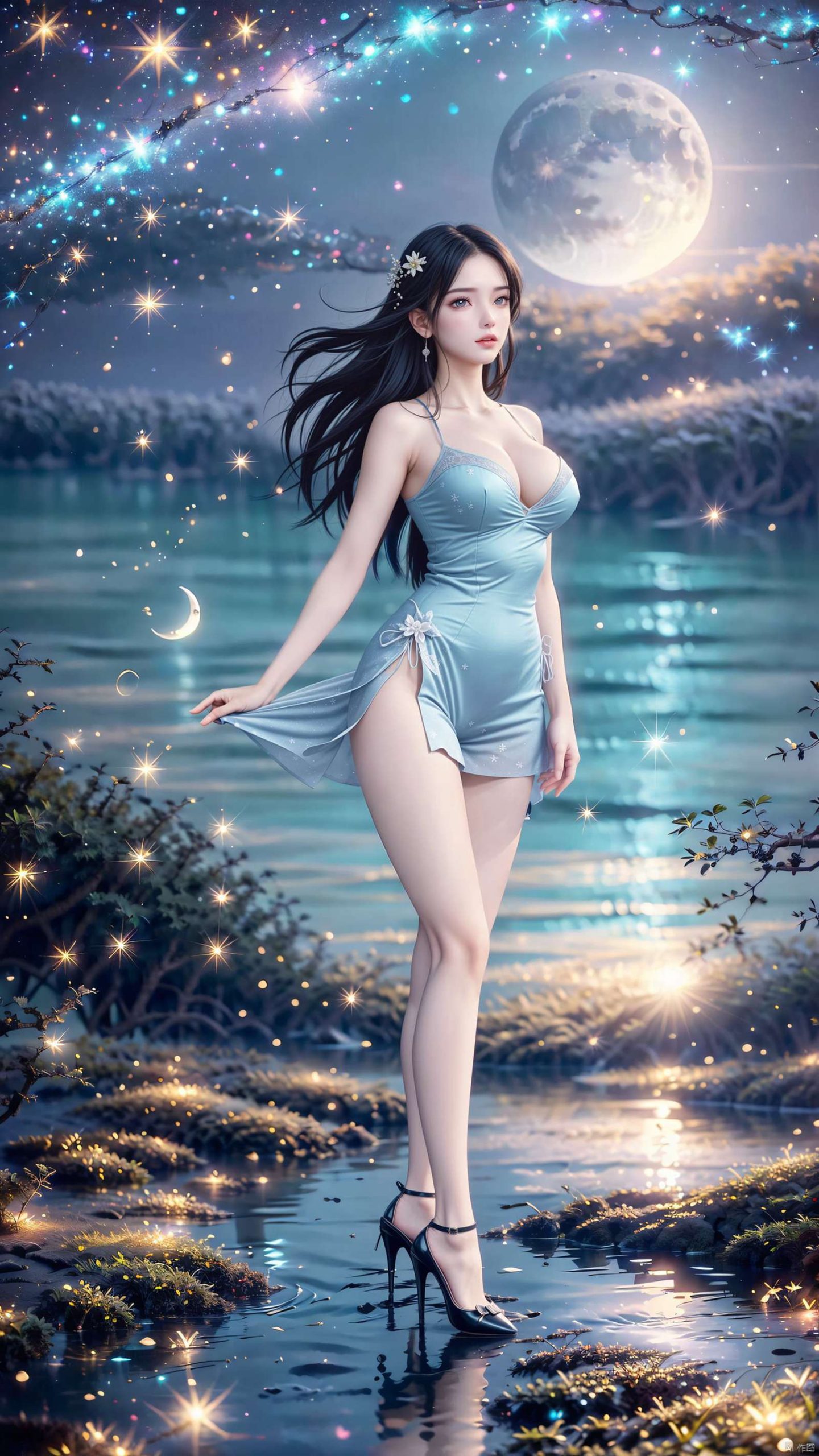 图片[24]-AI绘画 311 月婵[30P] – 速更版-美库