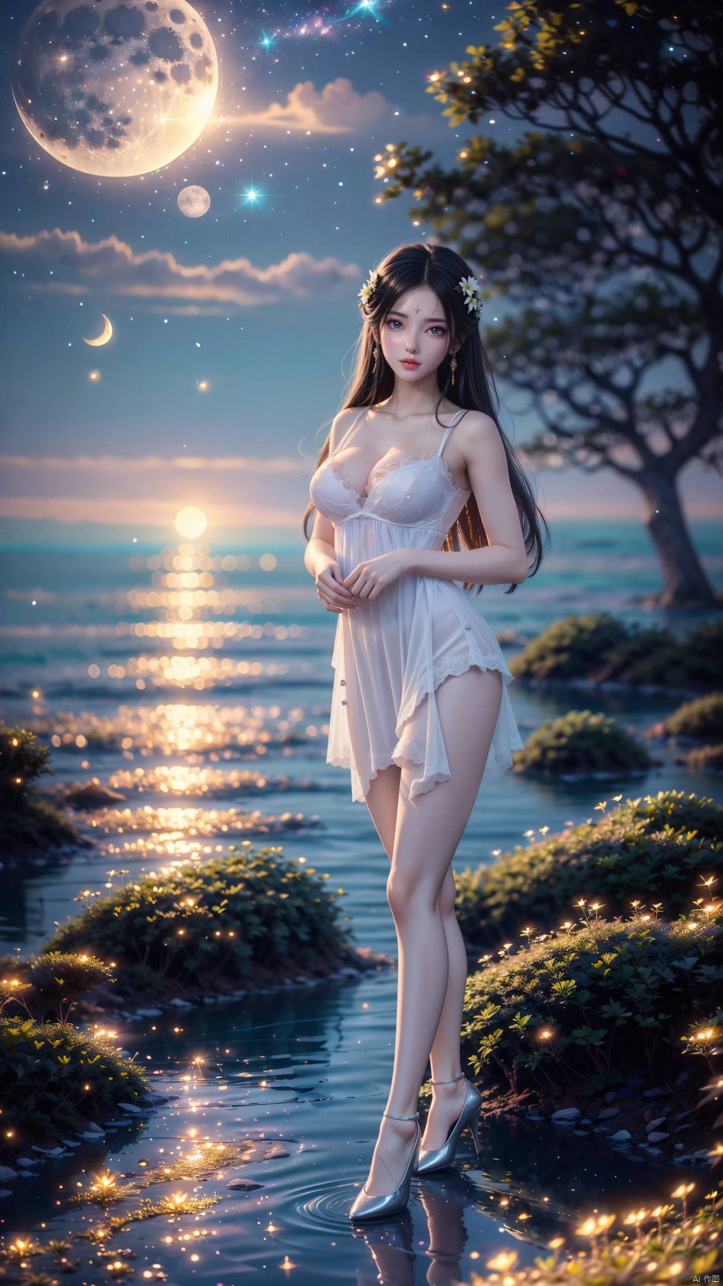 图片[27]-AI绘画 311 月婵[30P] – 速更版-美库