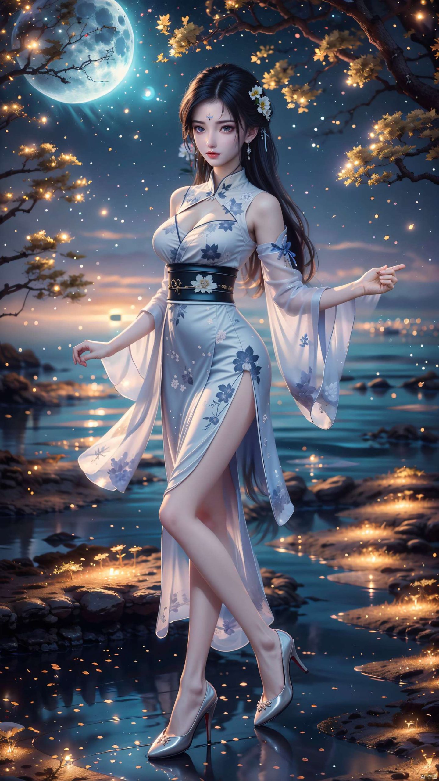 图片[28]-AI绘画 311 月婵[30P] – 速更版-美库