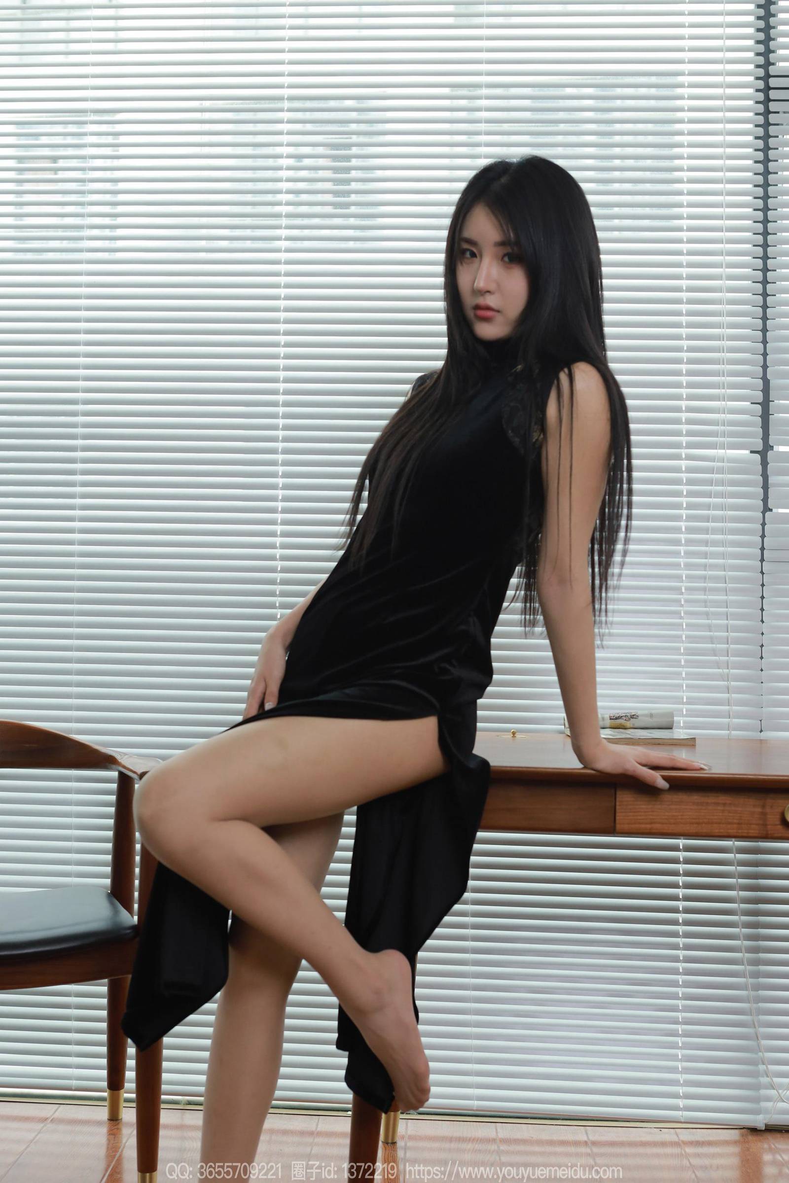 图片[67]-[IESS异思趣向] 2024.04.21 丝享家1721：小宝《黑长直》[86P] – 速更版-美库