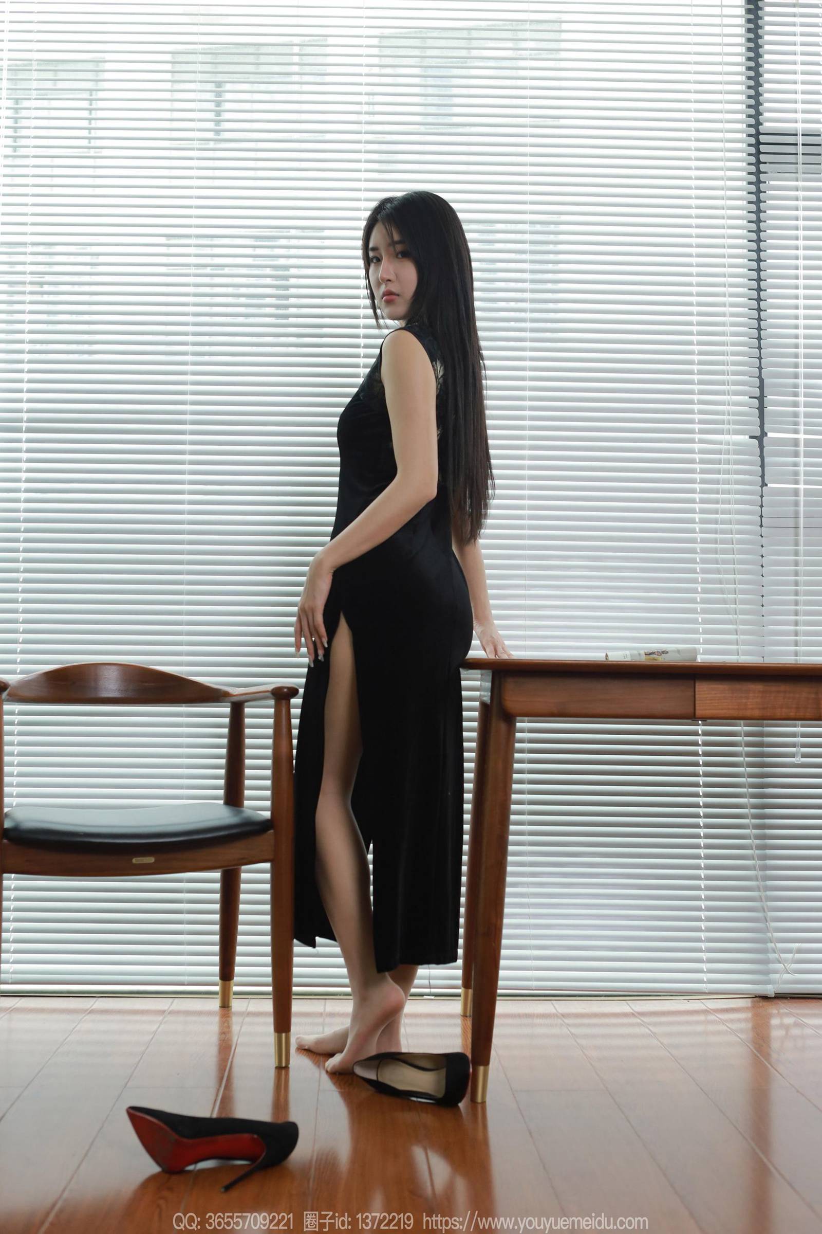 图片[70]-[IESS异思趣向] 2024.04.21 丝享家1721：小宝《黑长直》[86P] – 速更版-美库