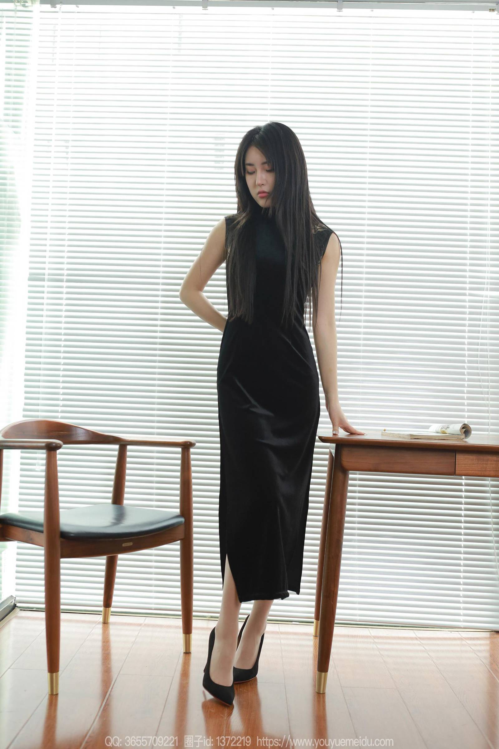 图片[87]-[IESS异思趣向] 2024.04.21 丝享家1721：小宝《黑长直》[86P] – 速更版-美库