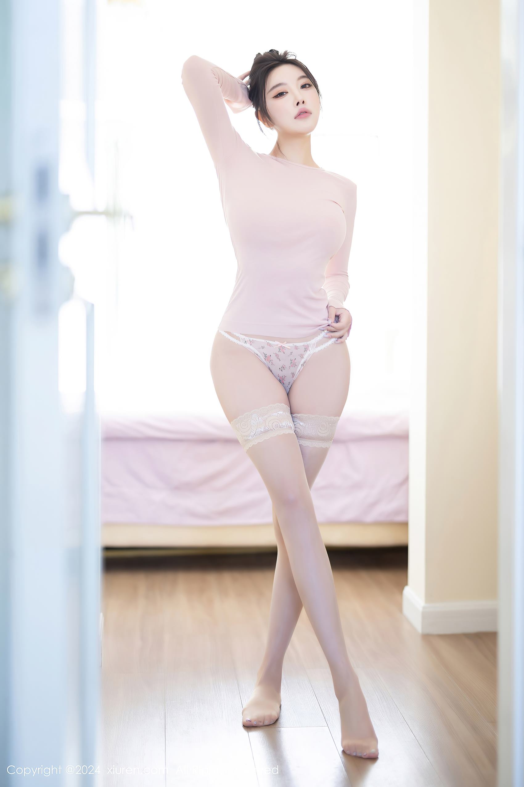 图片[19]-[Xiuren秀人网]2024.05.20 NO.8570 杨晨晨Yome 好热 [41+1P] – 速更版-美库