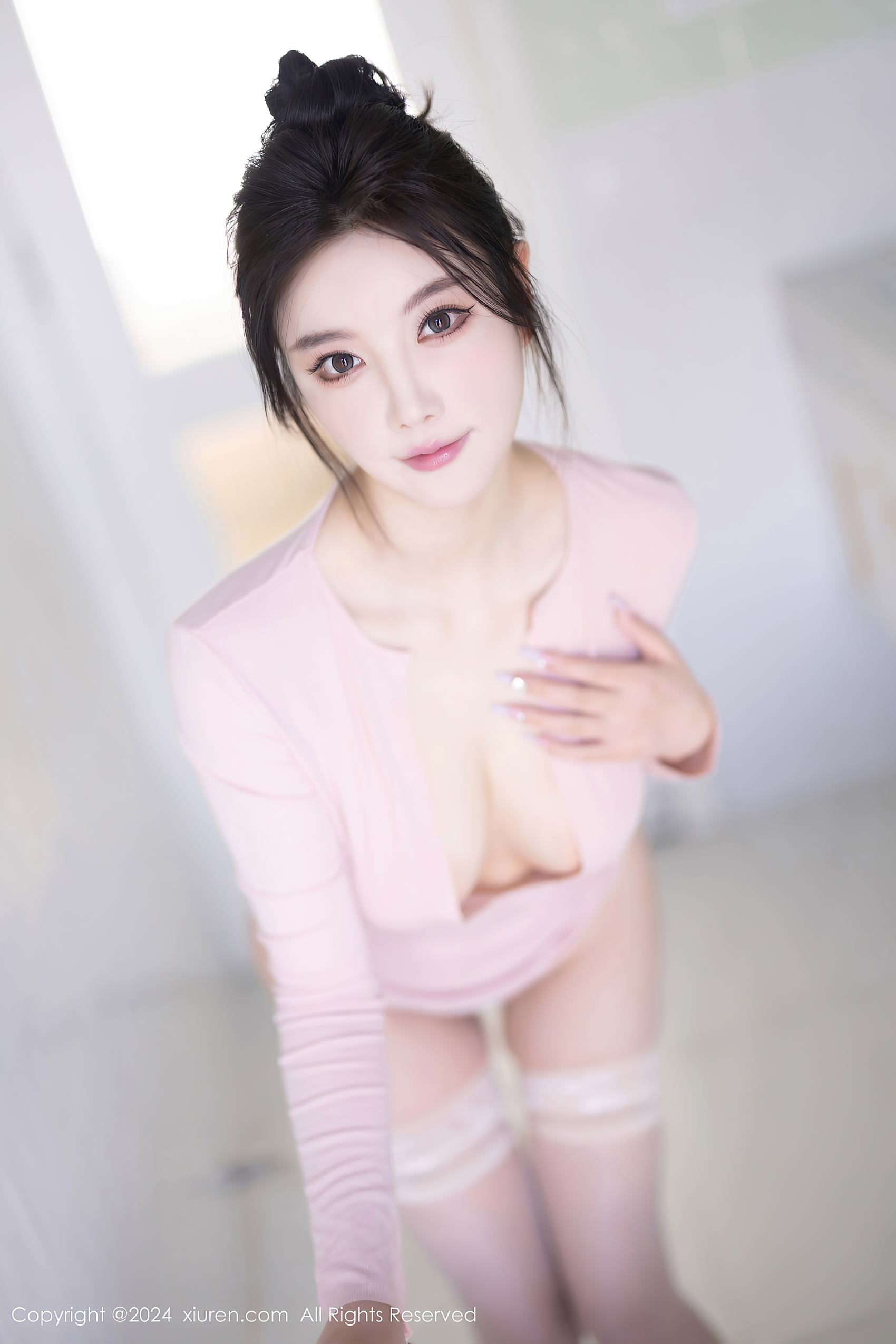 图片[25]-[Xiuren秀人网]2024.05.20 NO.8570 杨晨晨Yome 好热 [41+1P] – 速更版-美库