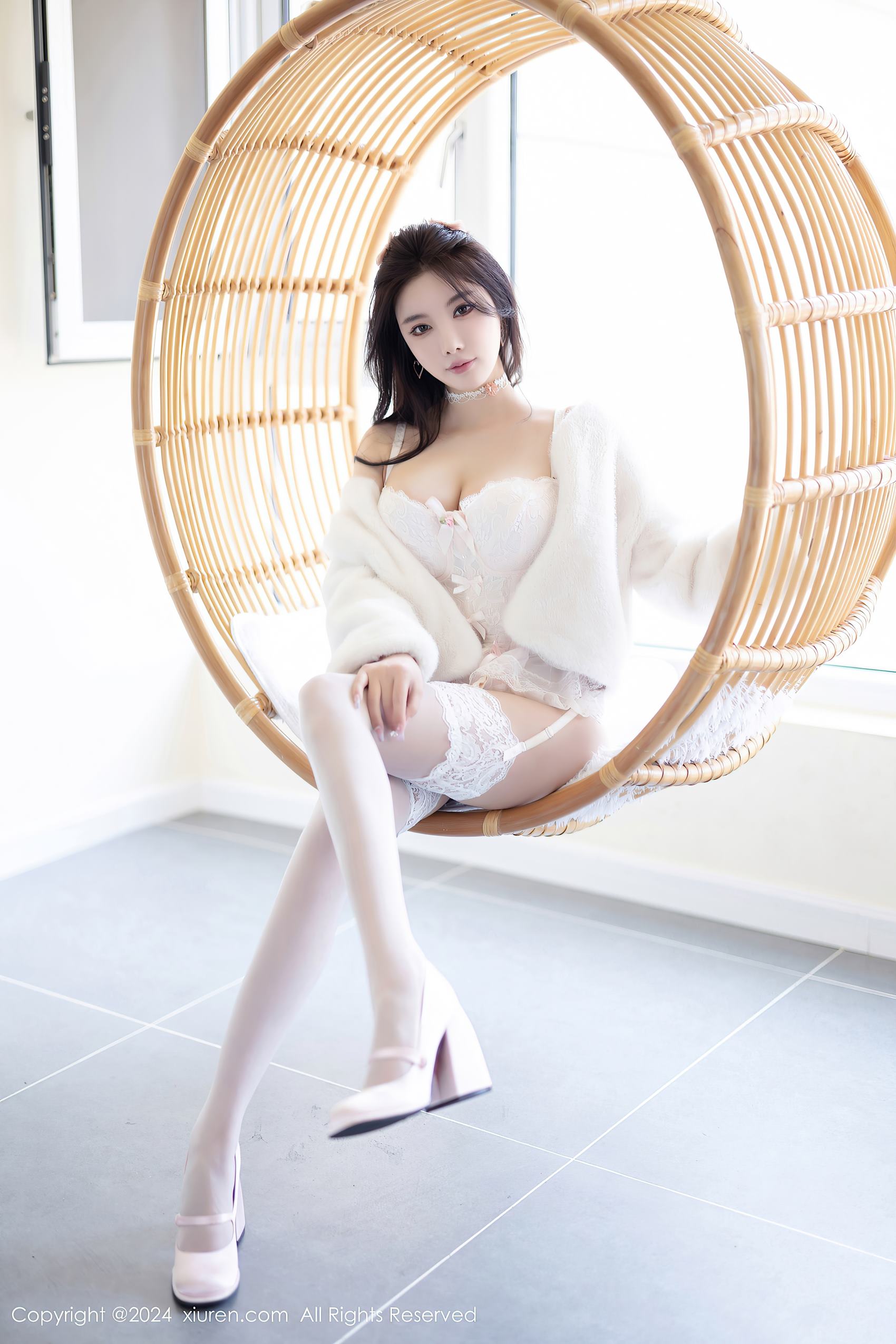 图片[43]-[Xiuren秀人网]2024.05.20 NO.8570 杨晨晨Yome 好热 [41+1P] – 速更版-美库